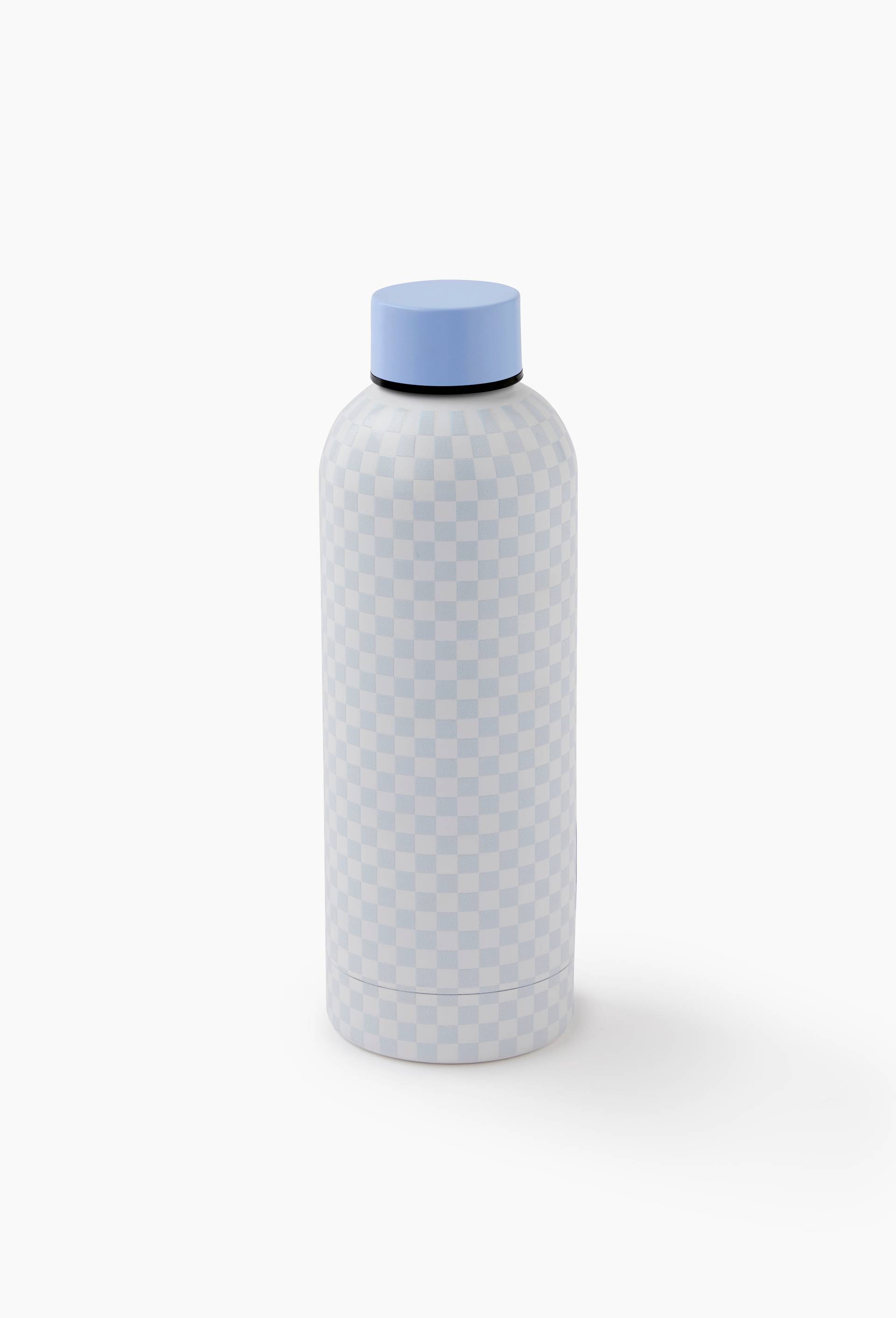 Bouteille isotherme finition imprimée, 500ml, Bleu clair, swatch image