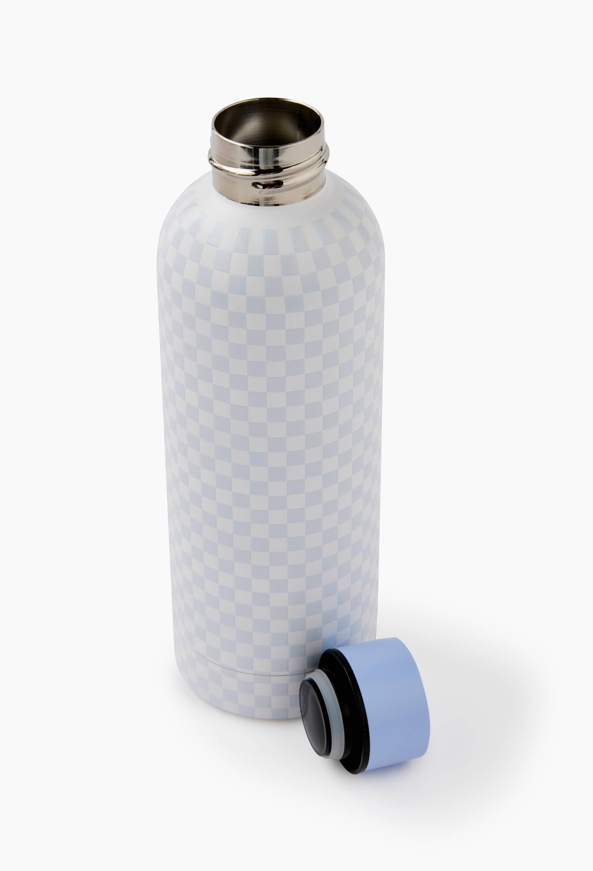 Bouteille isotherme finition imprimée, 500ml, Bleu clair, large image number 1.0