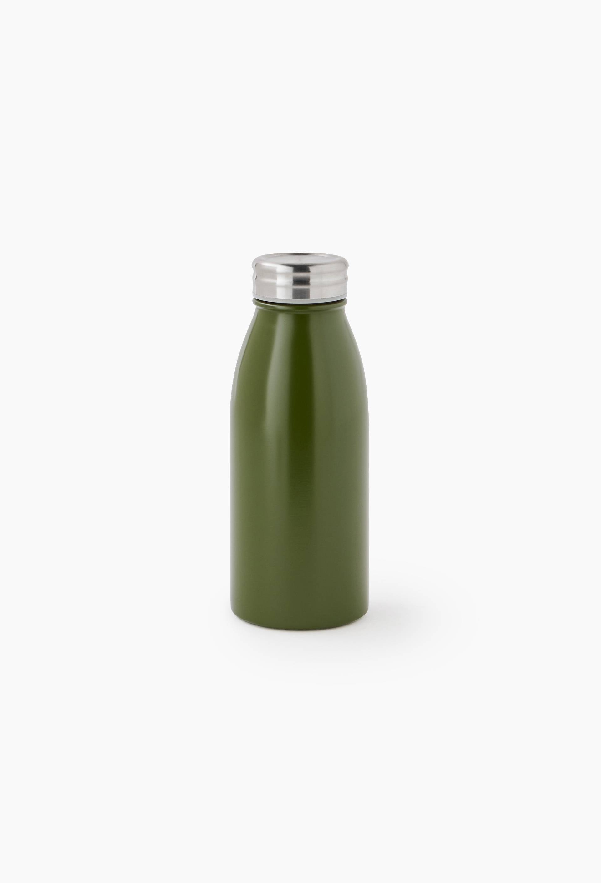 Bouteille isotherme, 350ml, Vert foncé, swatch image