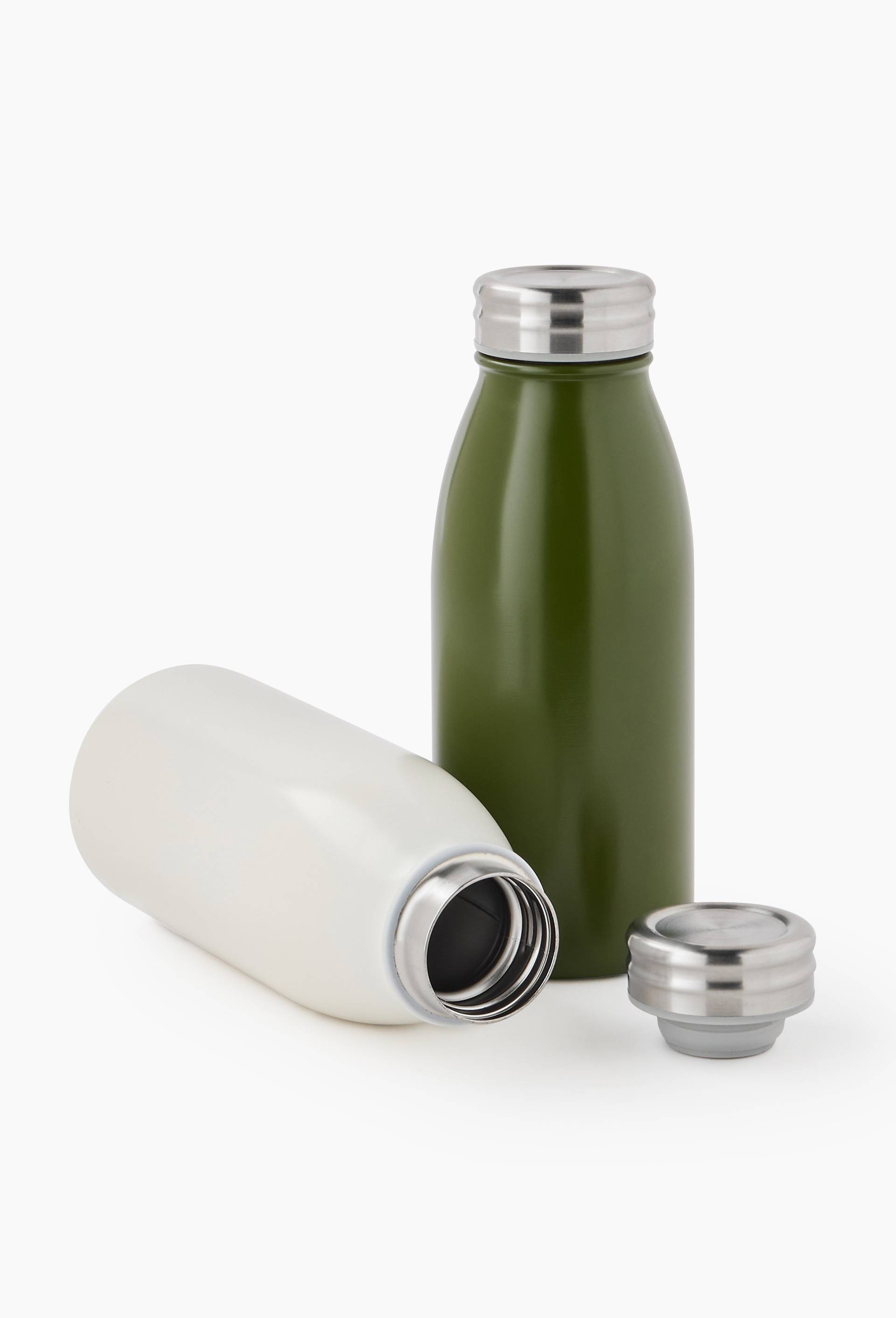Bouteille isotherme, 350ml, Vert foncé, large image number 1.0
