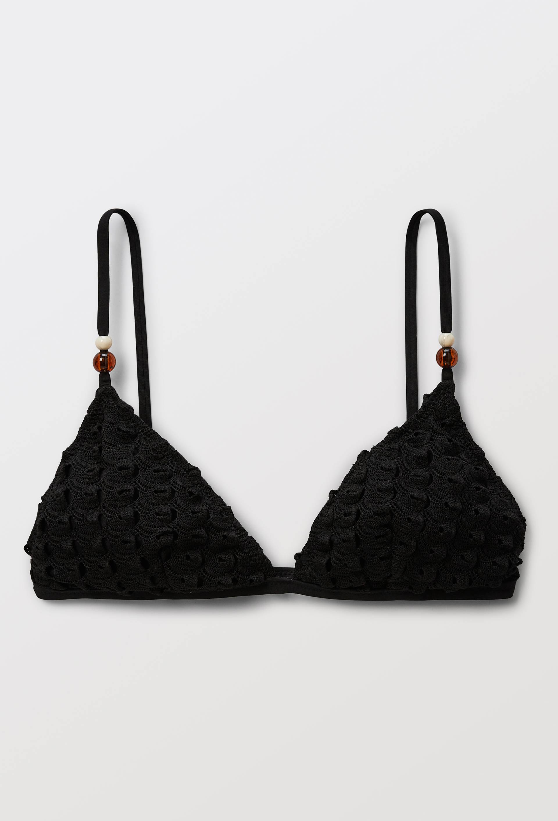 Haut de maillot de bain AGNES, Noir, large image number 3
