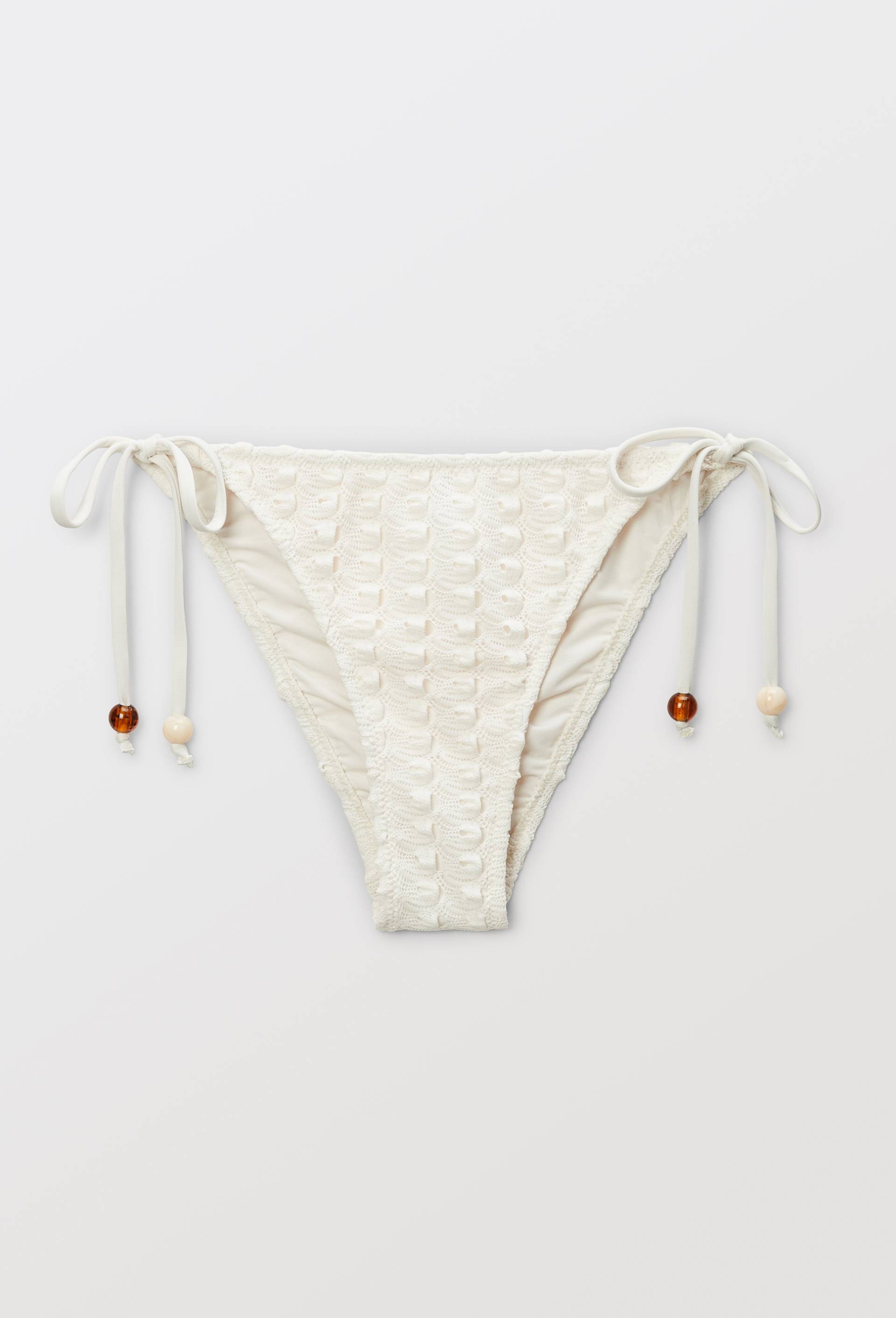 Bas de maillot de bain AGNES, Ecru, large image number 2.0