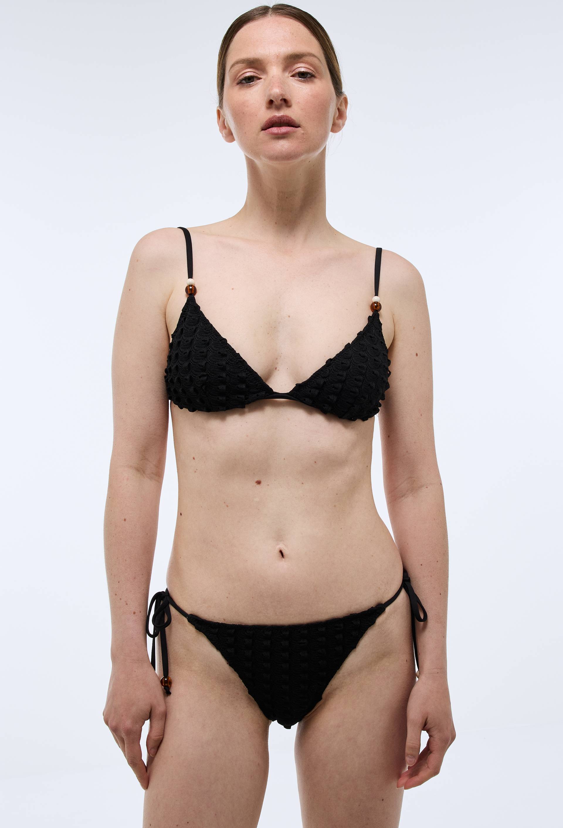 Bas de maillot de bain AGNES, Noir, swatch image