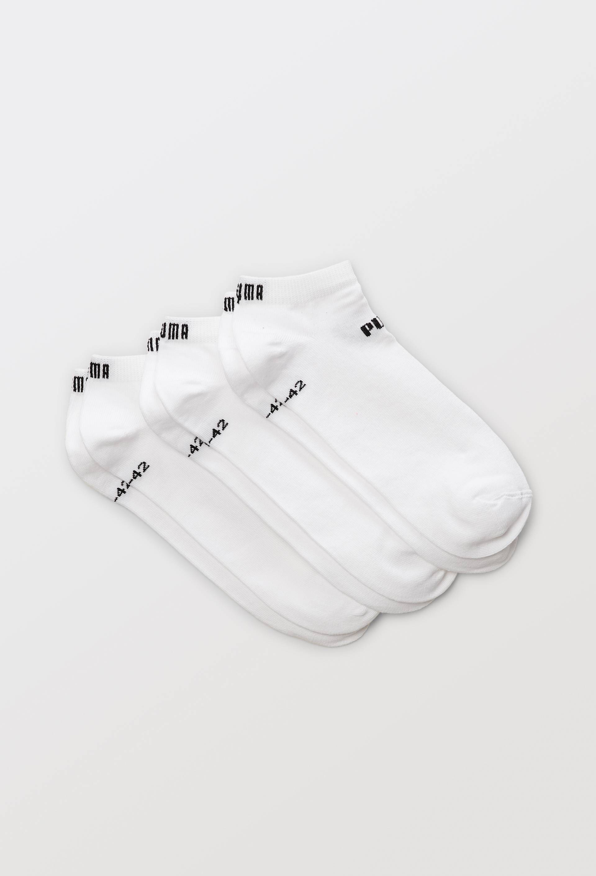 Lot de 3 mini-socquettes en coton PUMA, Blanc, large image number 0