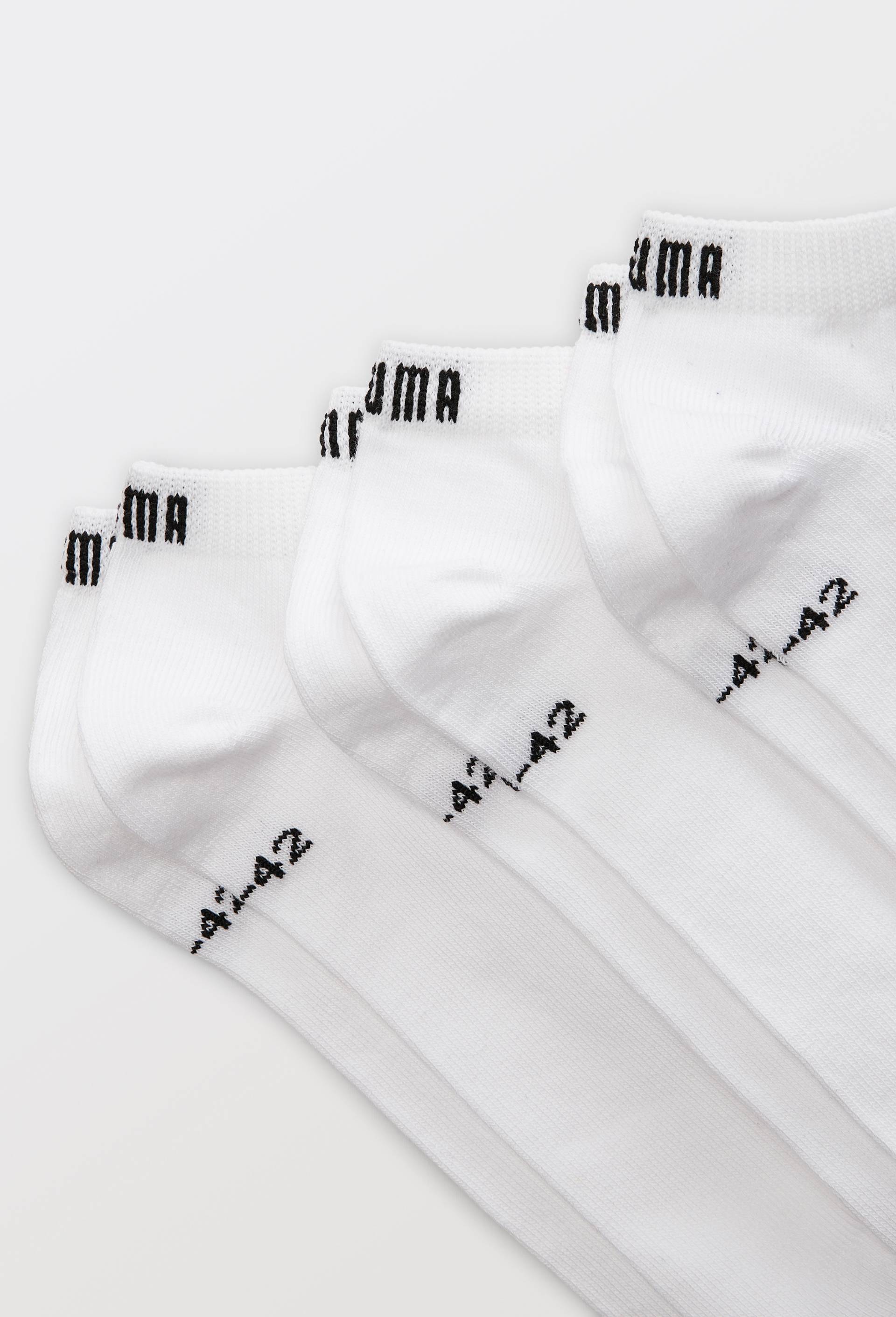 Lot de 3 mini-socquettes en coton PUMA, Blanc, large image number 1