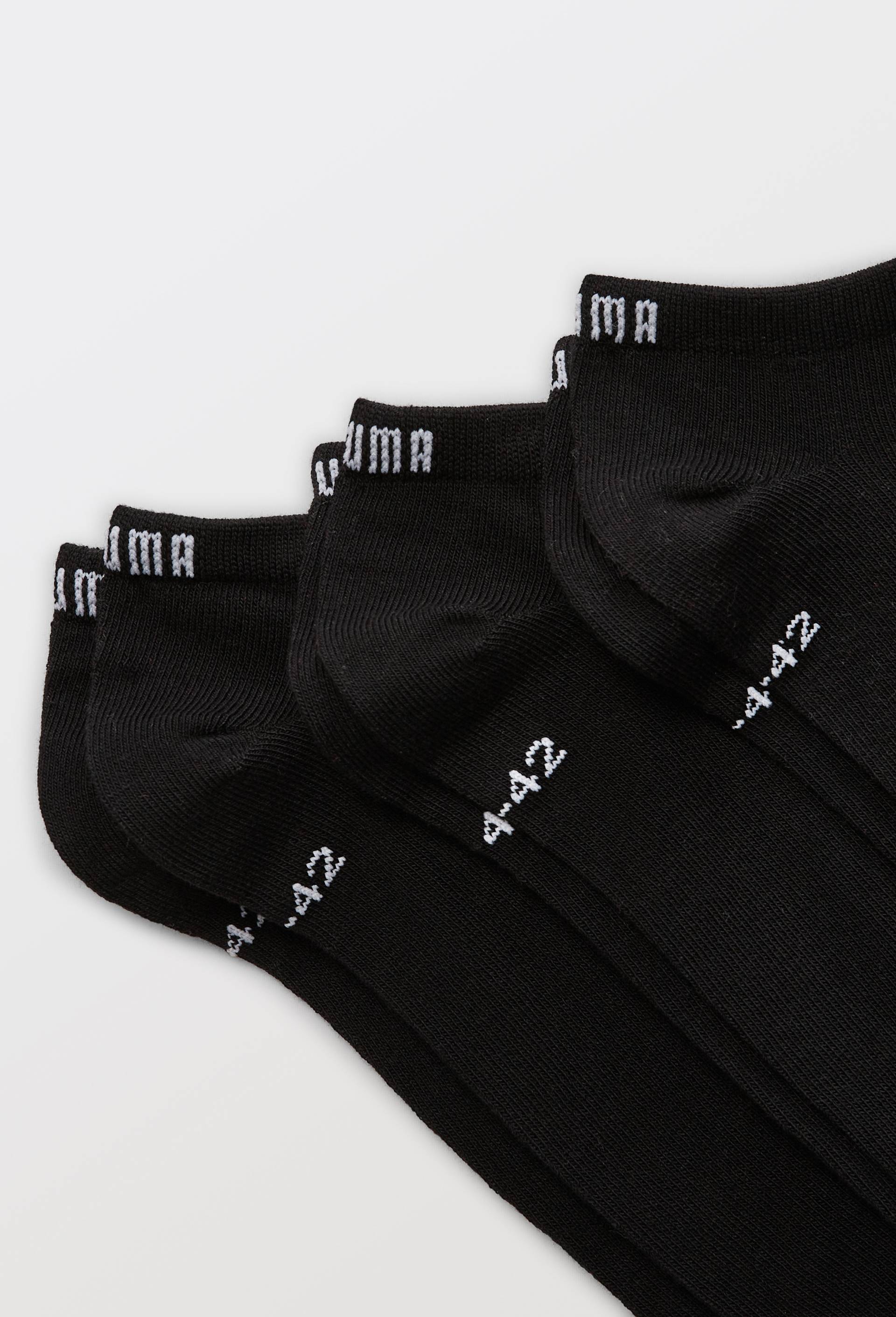 Lot de 3 mini-socquettes en coton PUMA, Noir, large image number 1