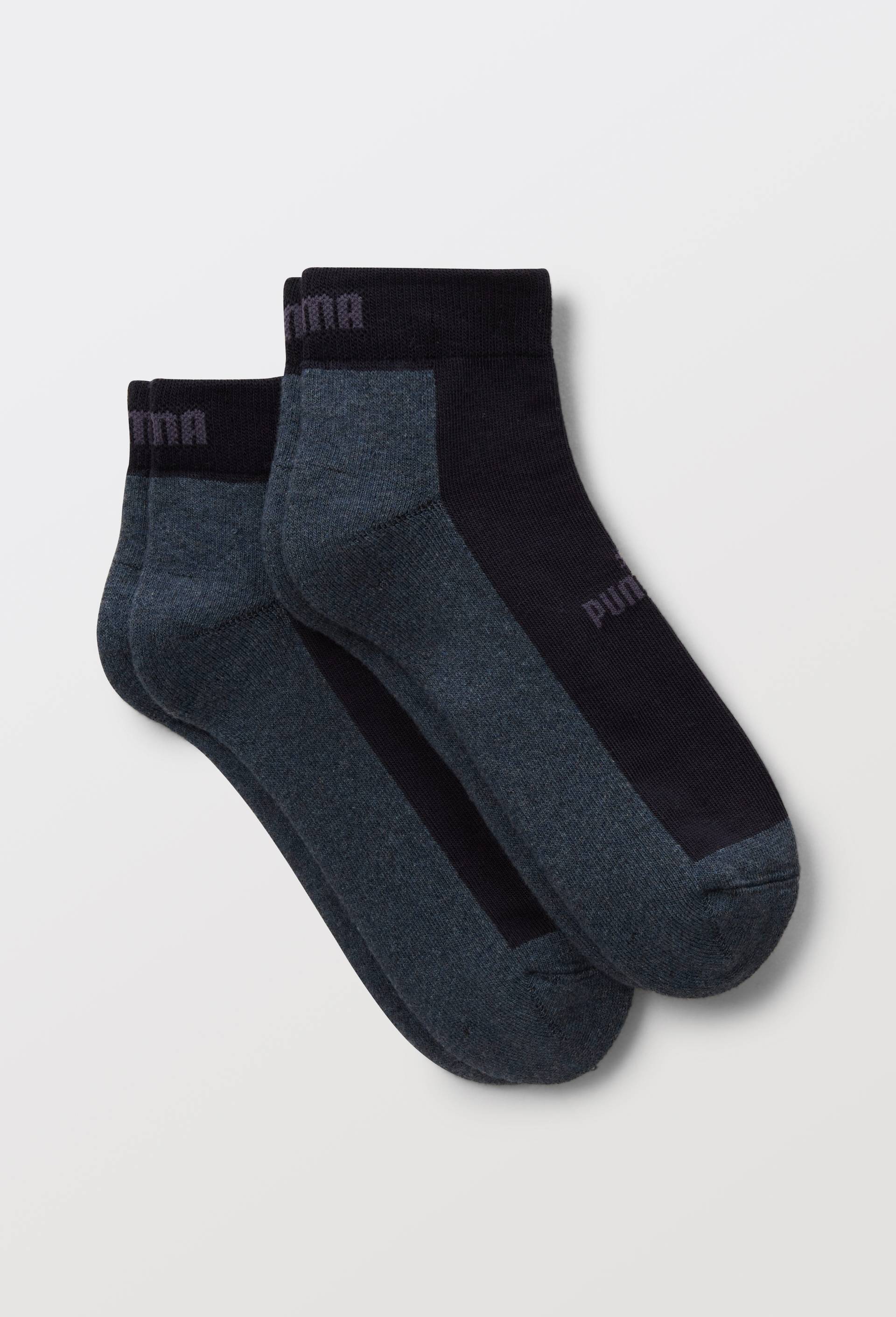 Lot de 2 socquettes PUMA, Bleu fonc&eacute;, swatch image