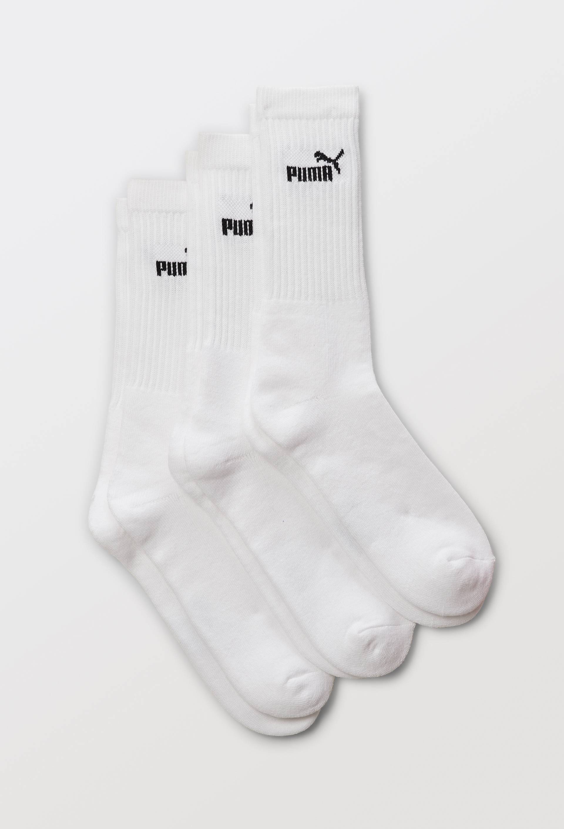 Lot de 3 chaussettes de sport PUMA, Blanc, swatch image