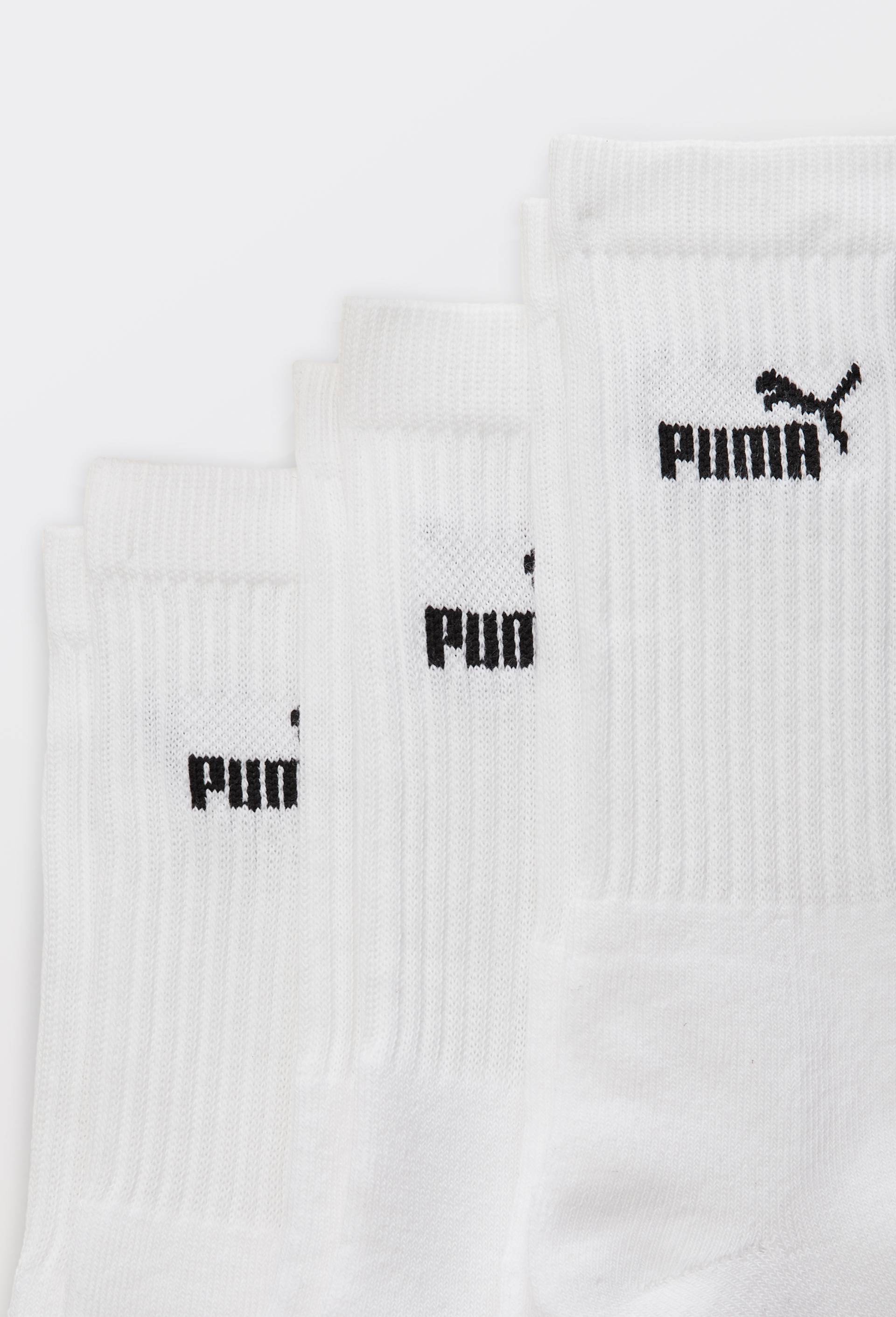 Lot de 3 chaussettes de sport PUMA, Blanc, large image number 1