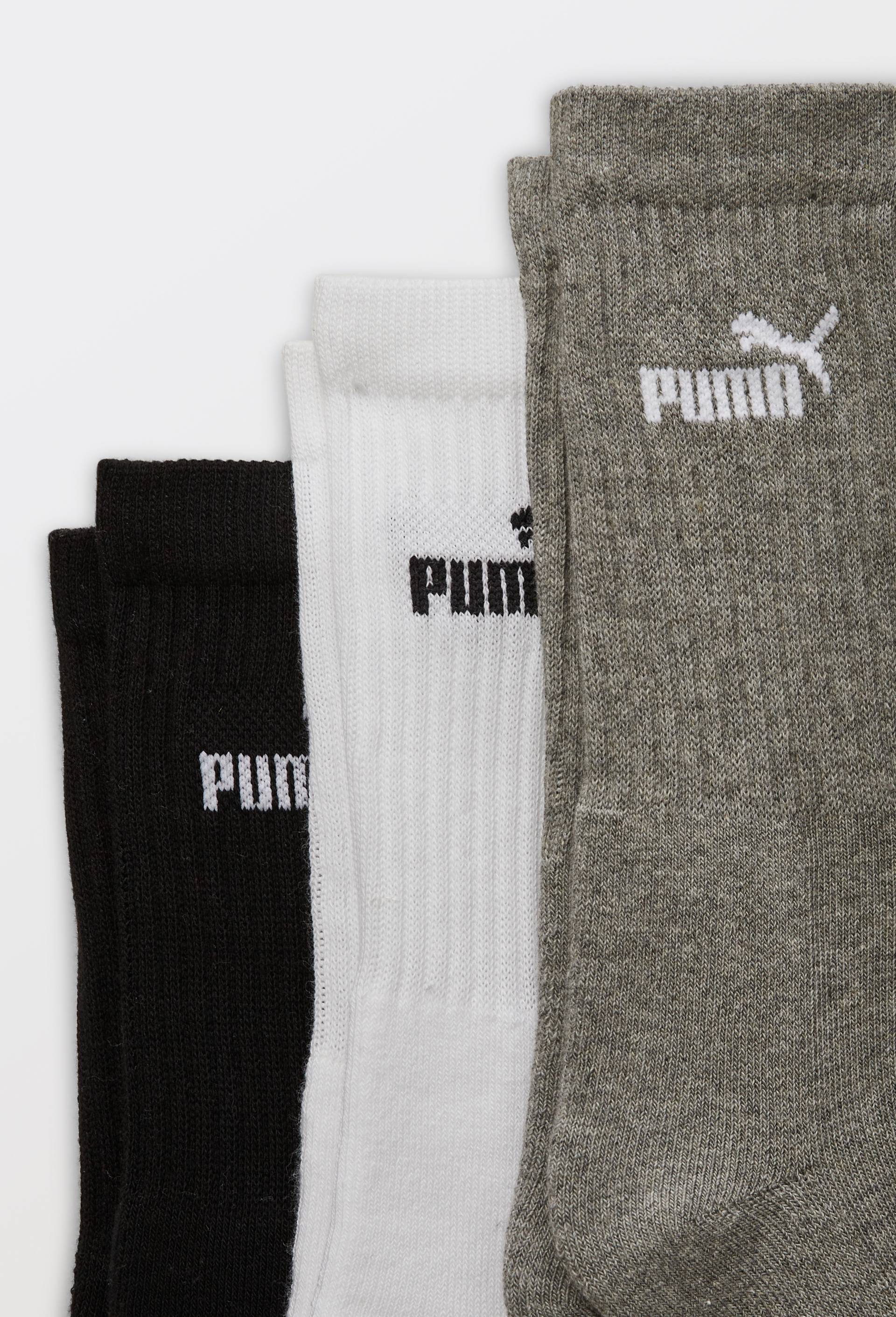 Lot de 3 chaussettes de sport PUMA, Gris, large image number 1