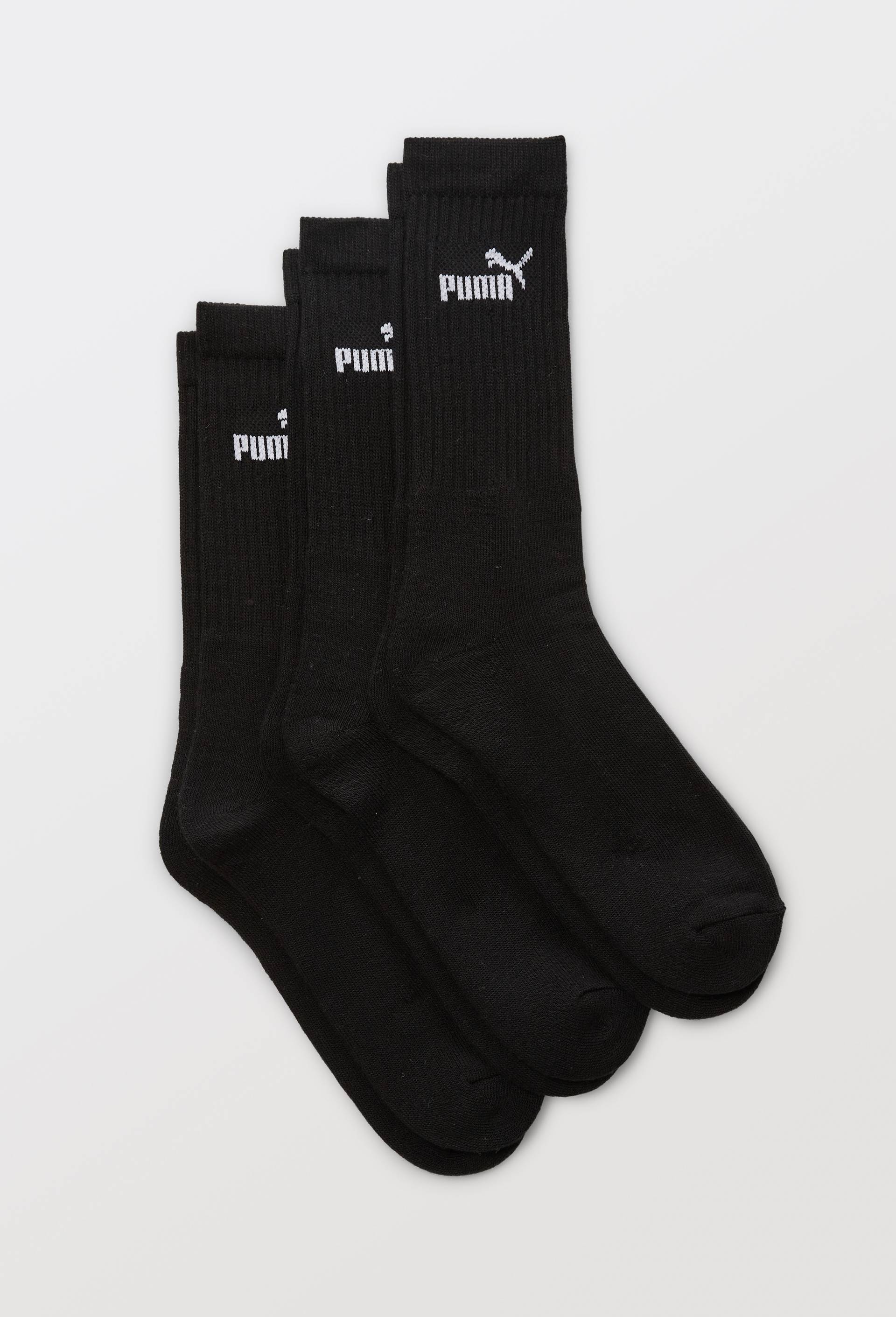 Lot de 3 chaussettes de sport PUMA, Noir, large image number 0