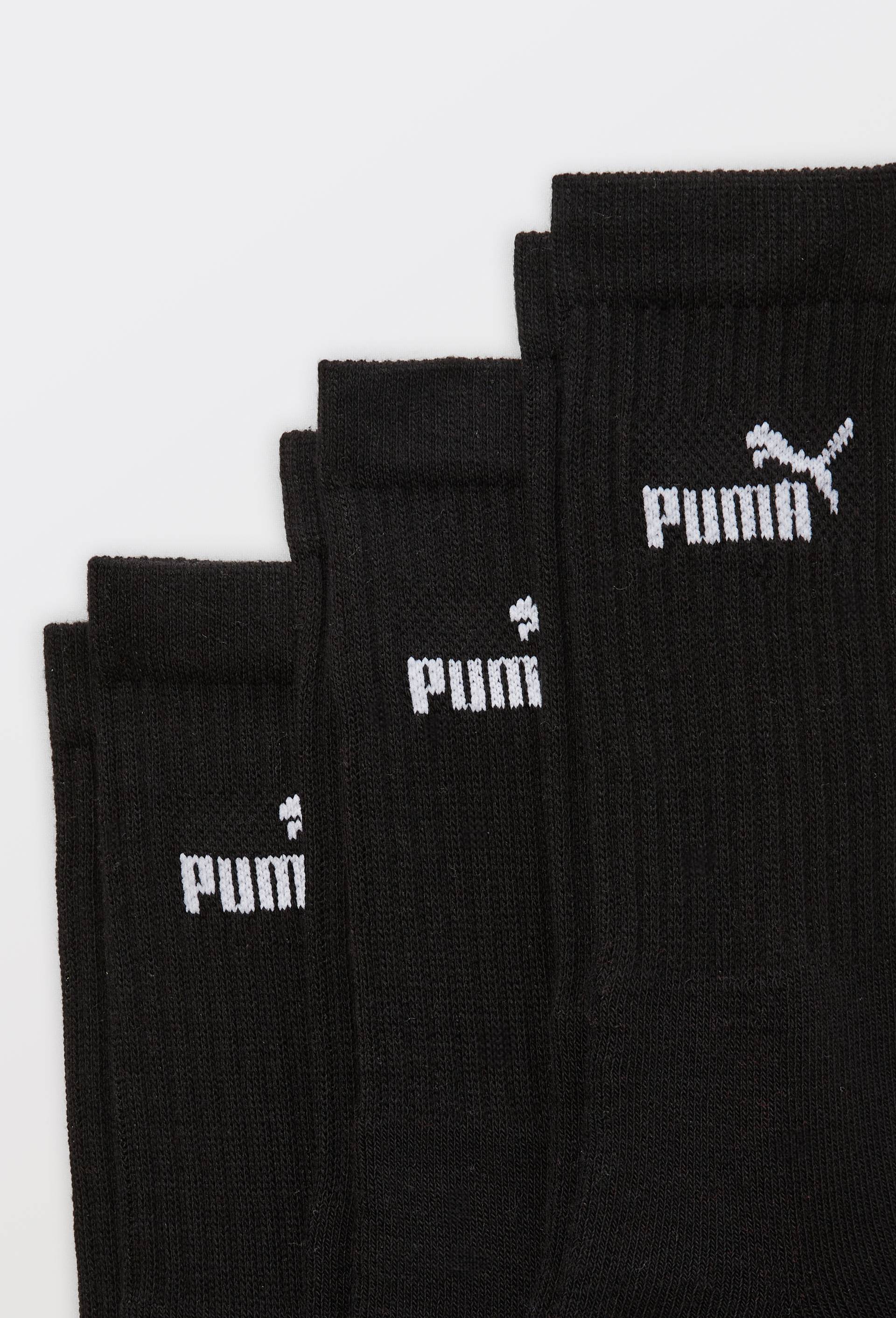 Lot de 3 chaussettes de sport PUMA, Noir, large image number 1