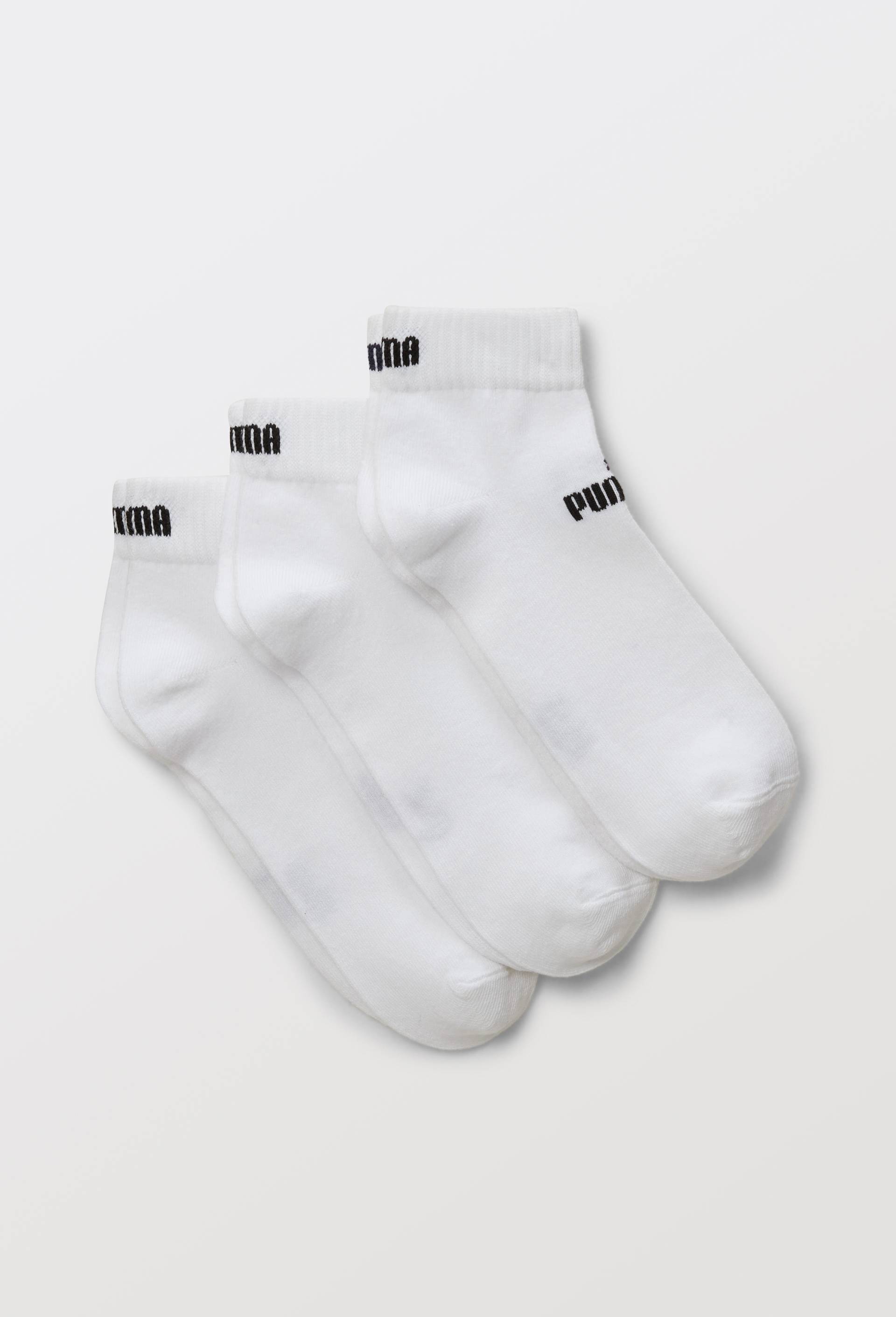 Lot de 3 socquettes en coton PUMA, Blanc, swatch image