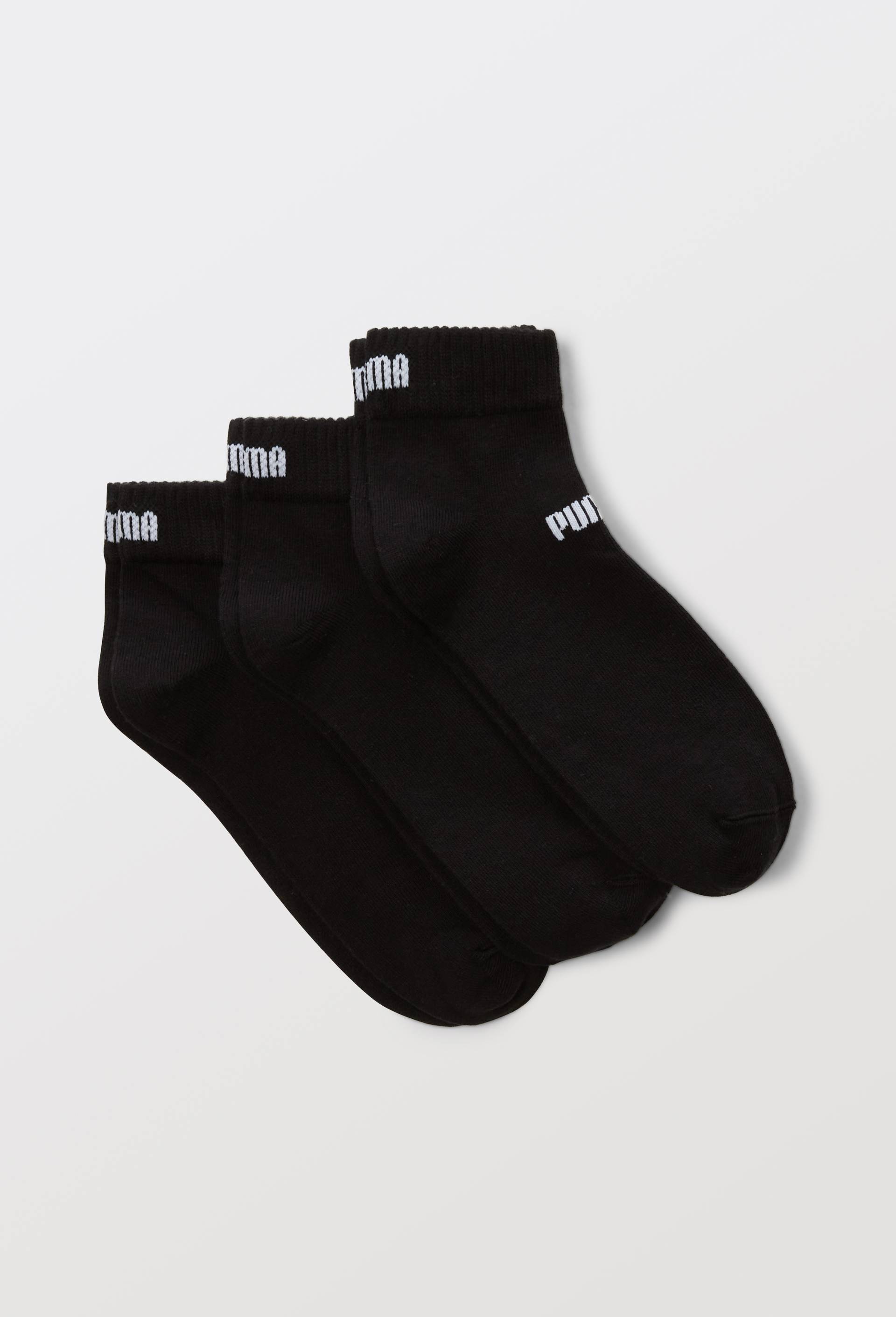 Lot de 3 socquettes en coton PUMA, Noir, large image number 0