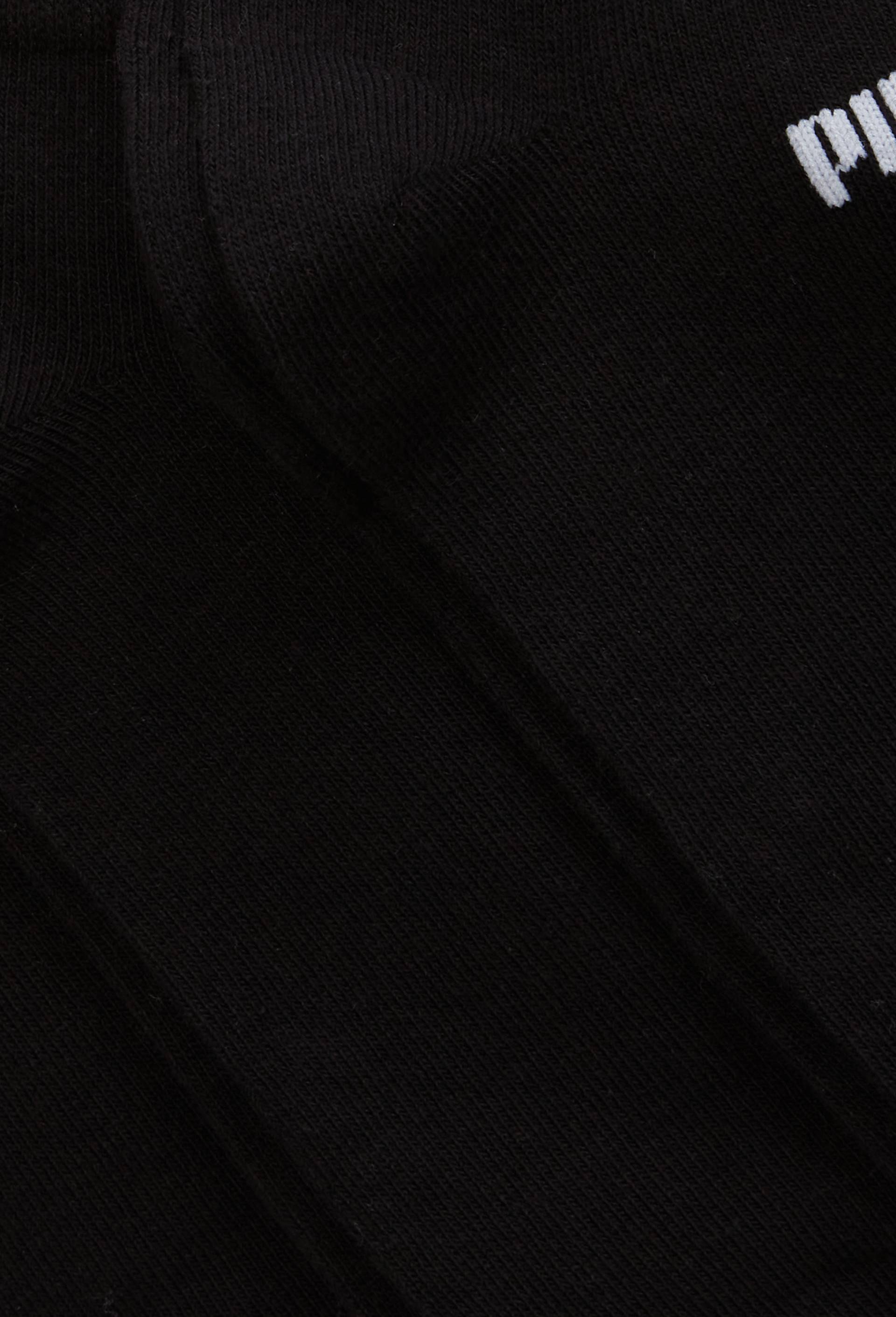 Lot de 3 socquettes en coton PUMA, Noir, large image number 1