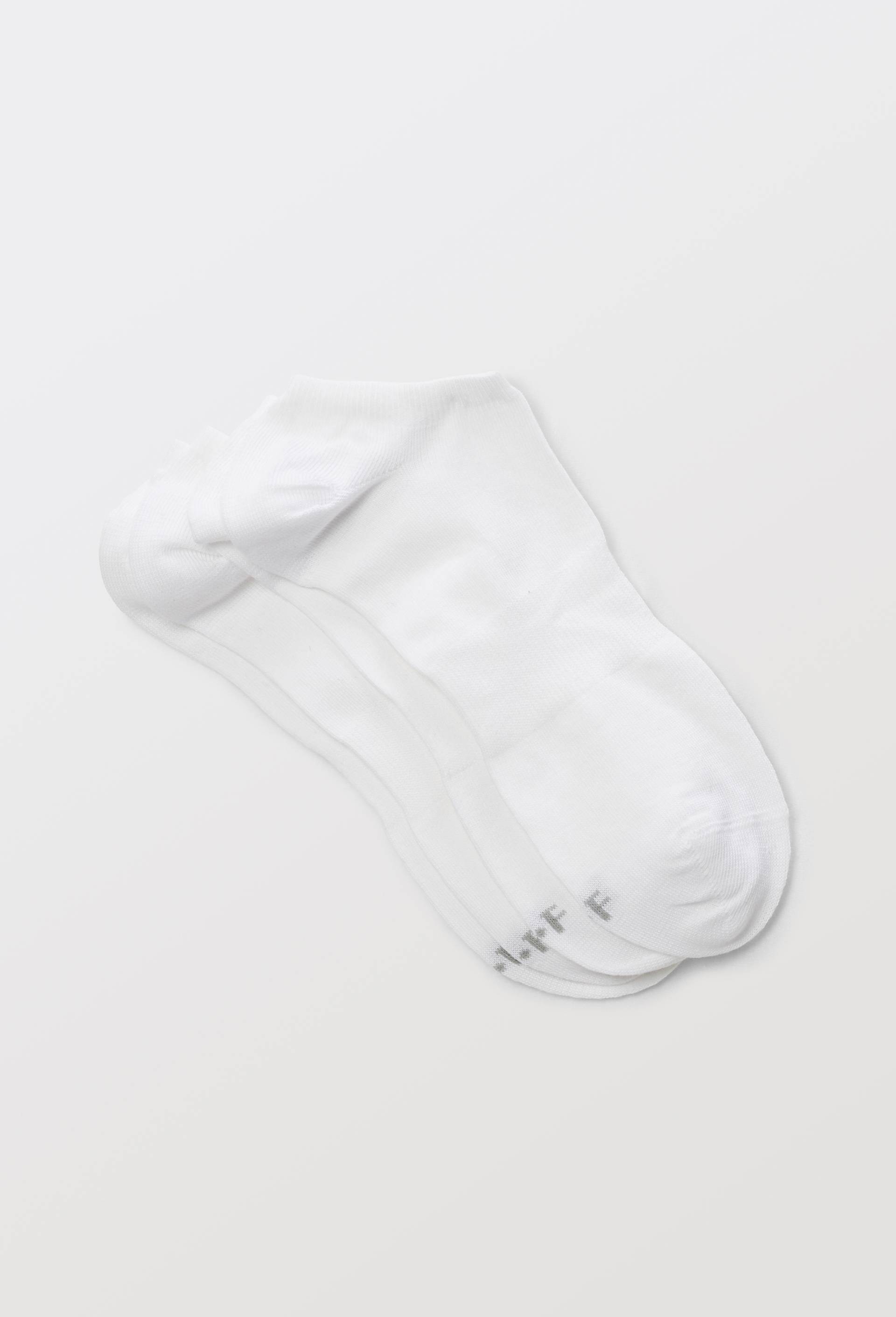Lot de 2 paires de socquettes en coton Bleuforêt - BLEU FORET - Modalova