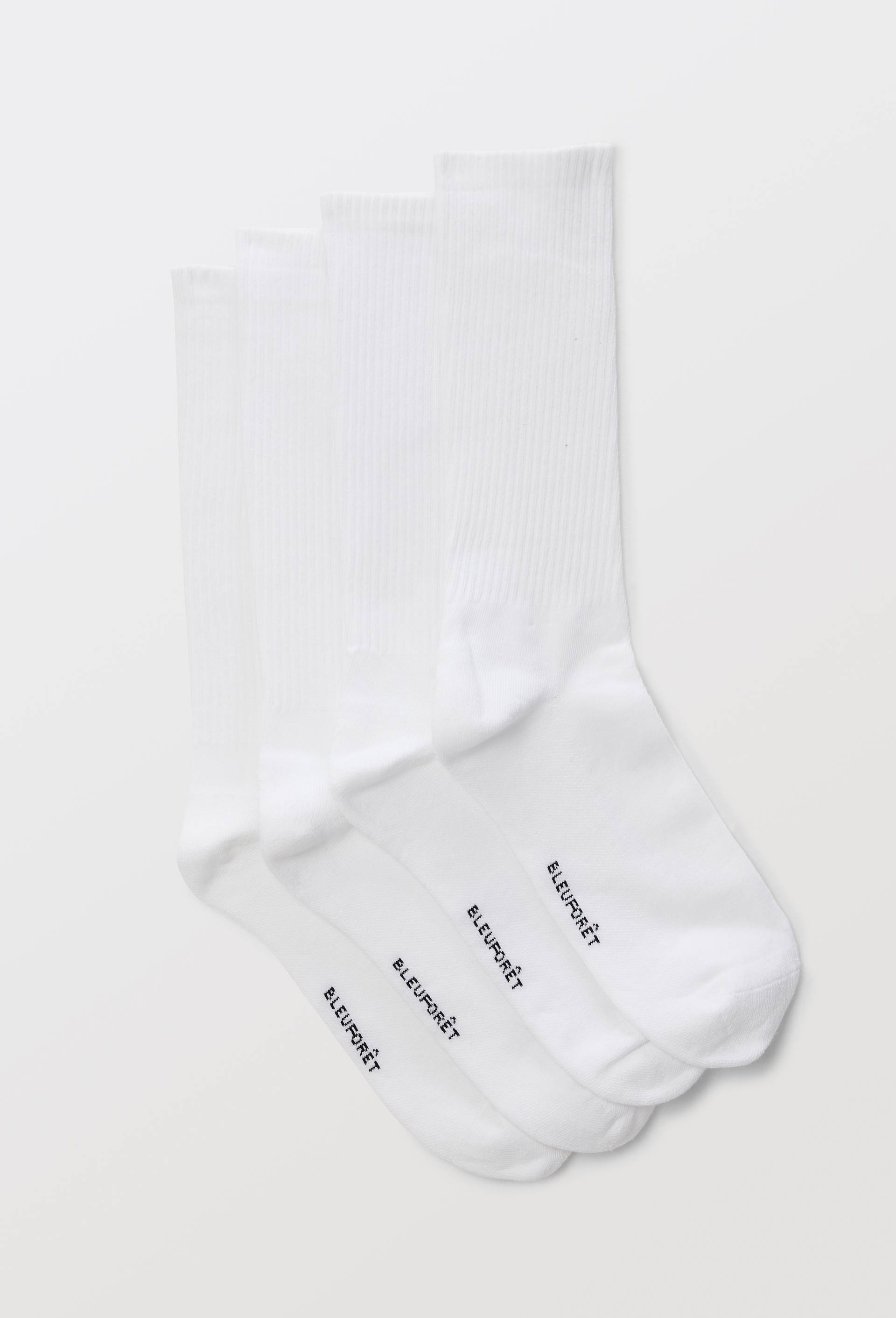 Lot de 2 chaussettes de sport Bleufor&ecirc;t, Blanc, swatch image