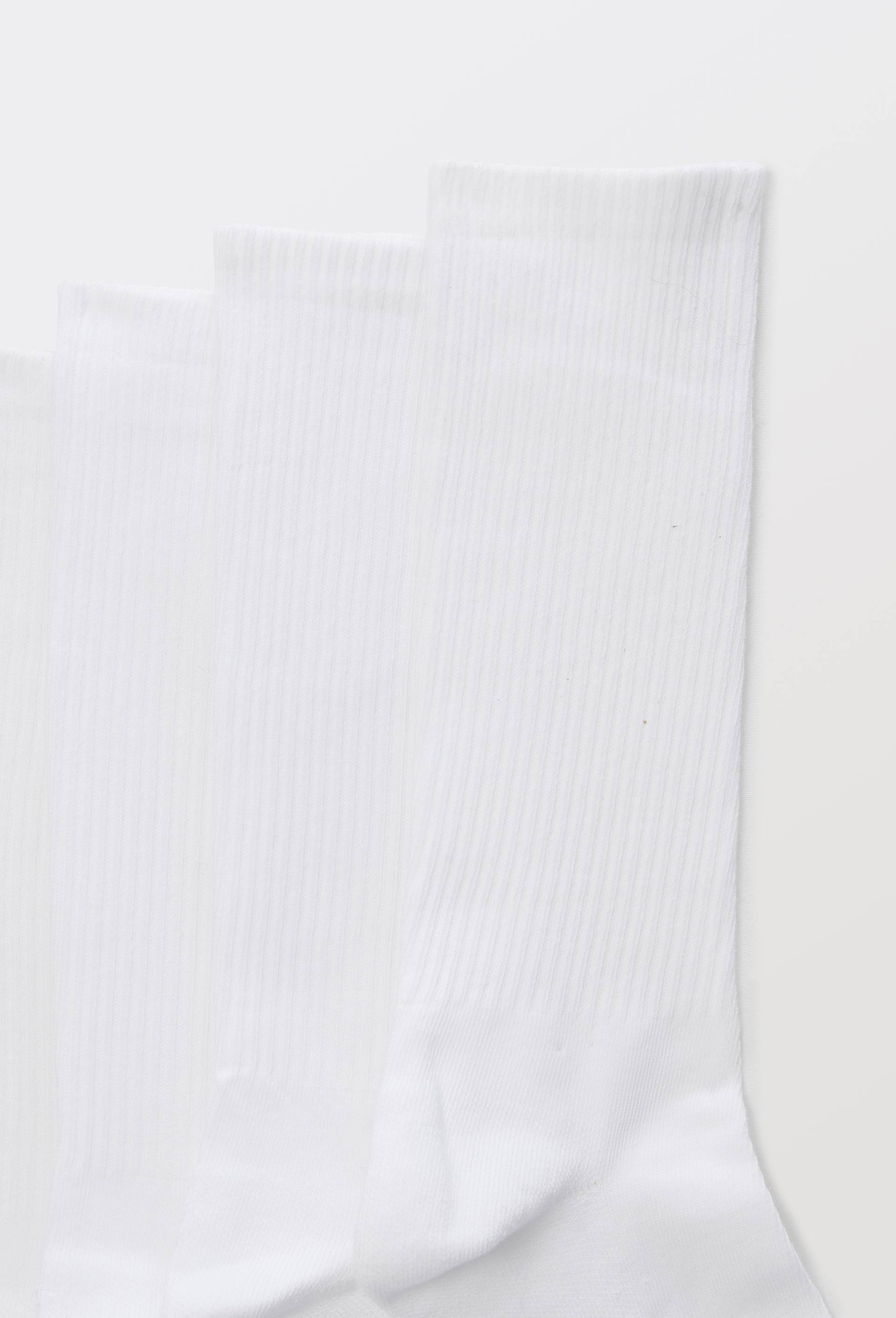 Lot de 2 chaussettes de sport Bleufor&ecirc;t, Blanc, large image number 1