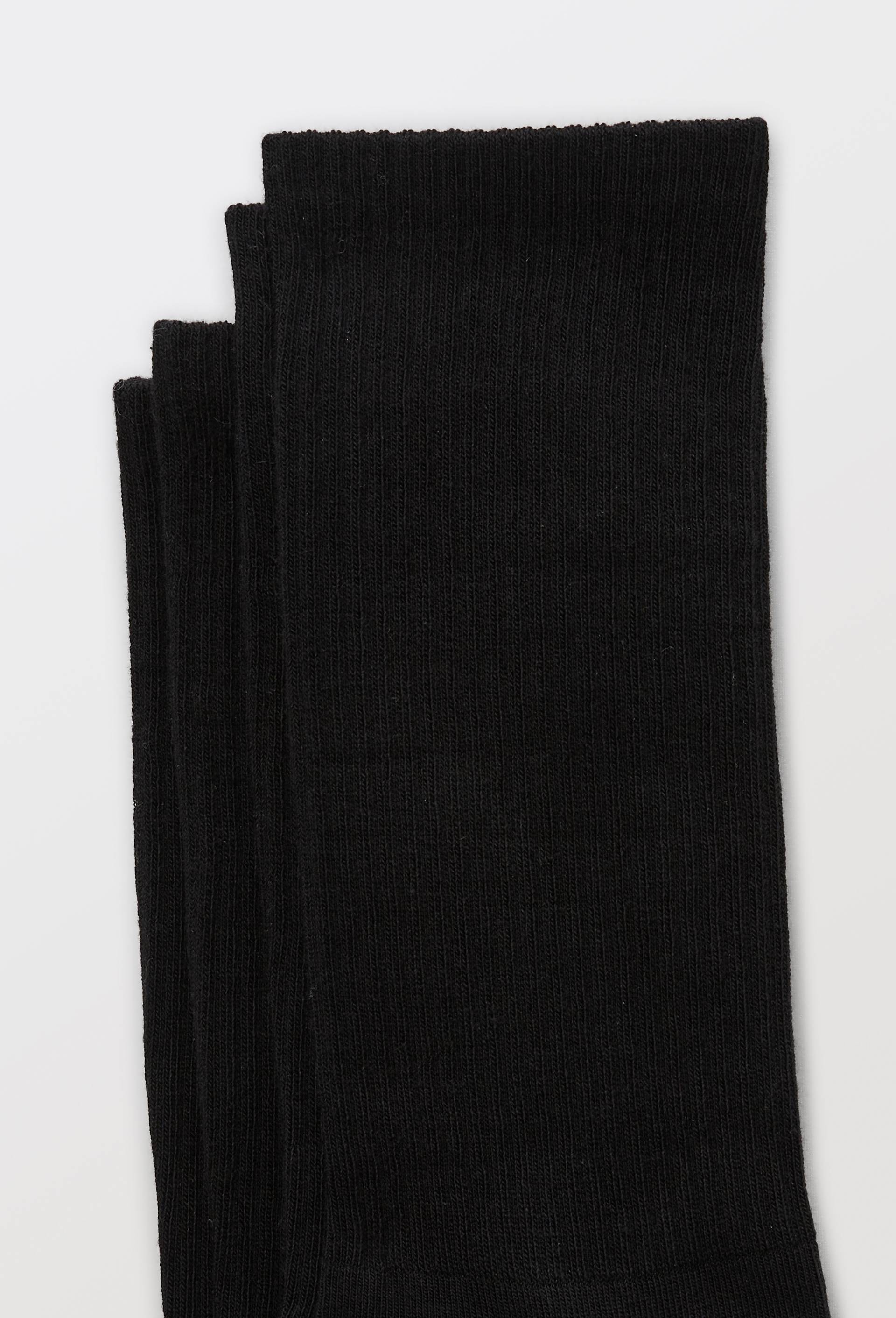 Lot de 2 chaussettes de sport Bleufor&ecirc;t, Noir, large image number 1.0