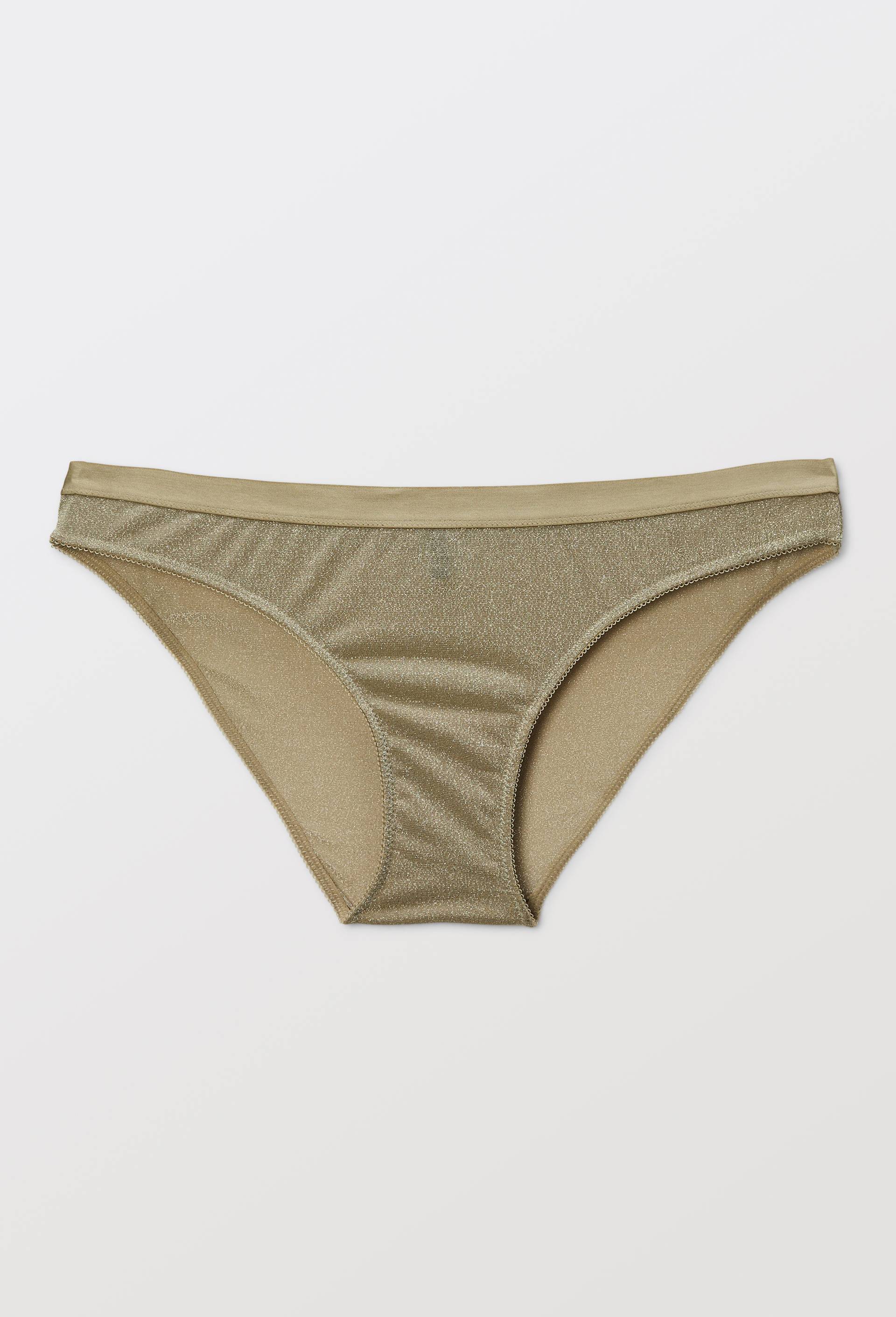 Culotte ARIEL avec fils m&eacute;tallis&eacute;s, Vert, large image number 2