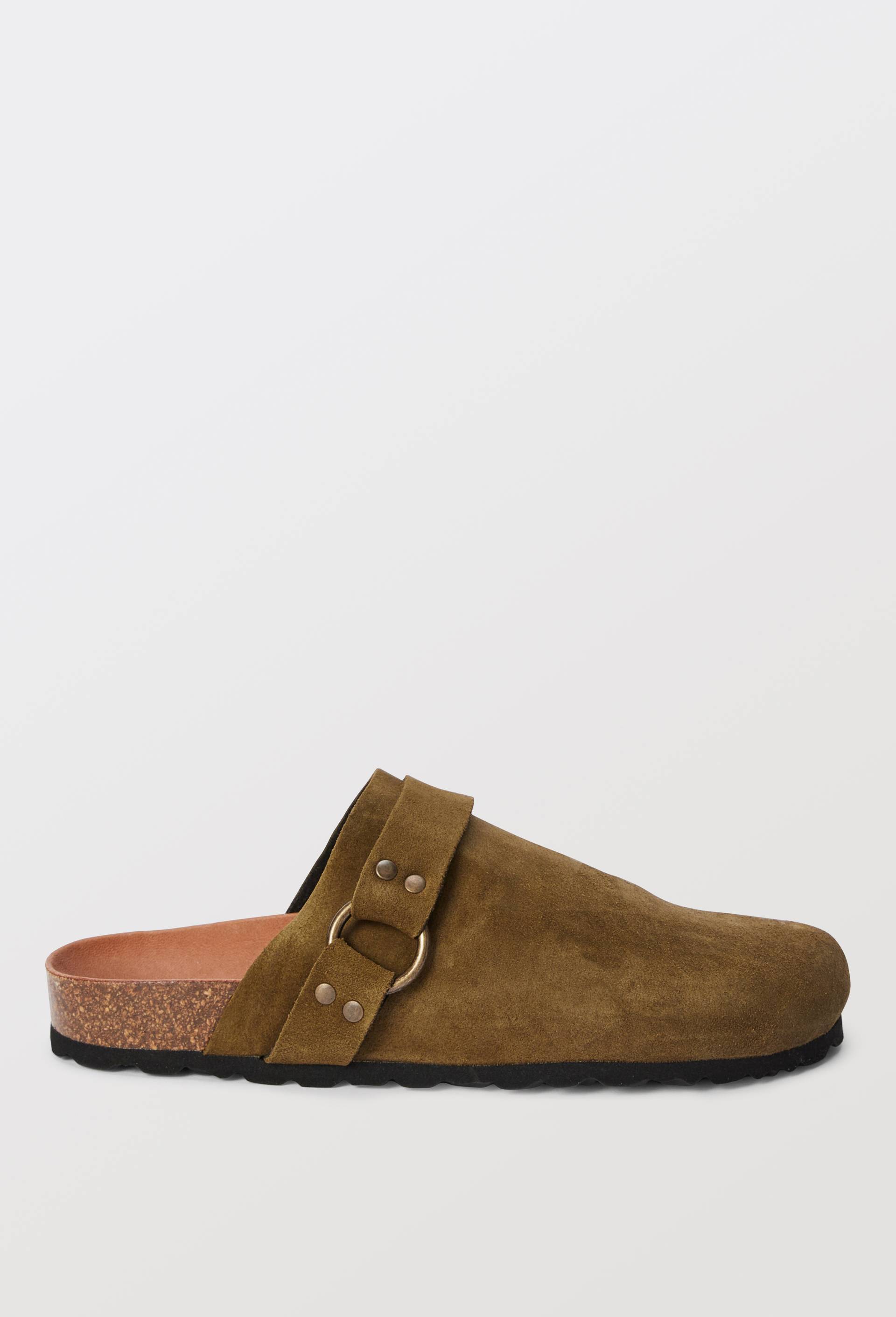 Sabot en cuir - MONOPRIX PREMIUM - Modalova