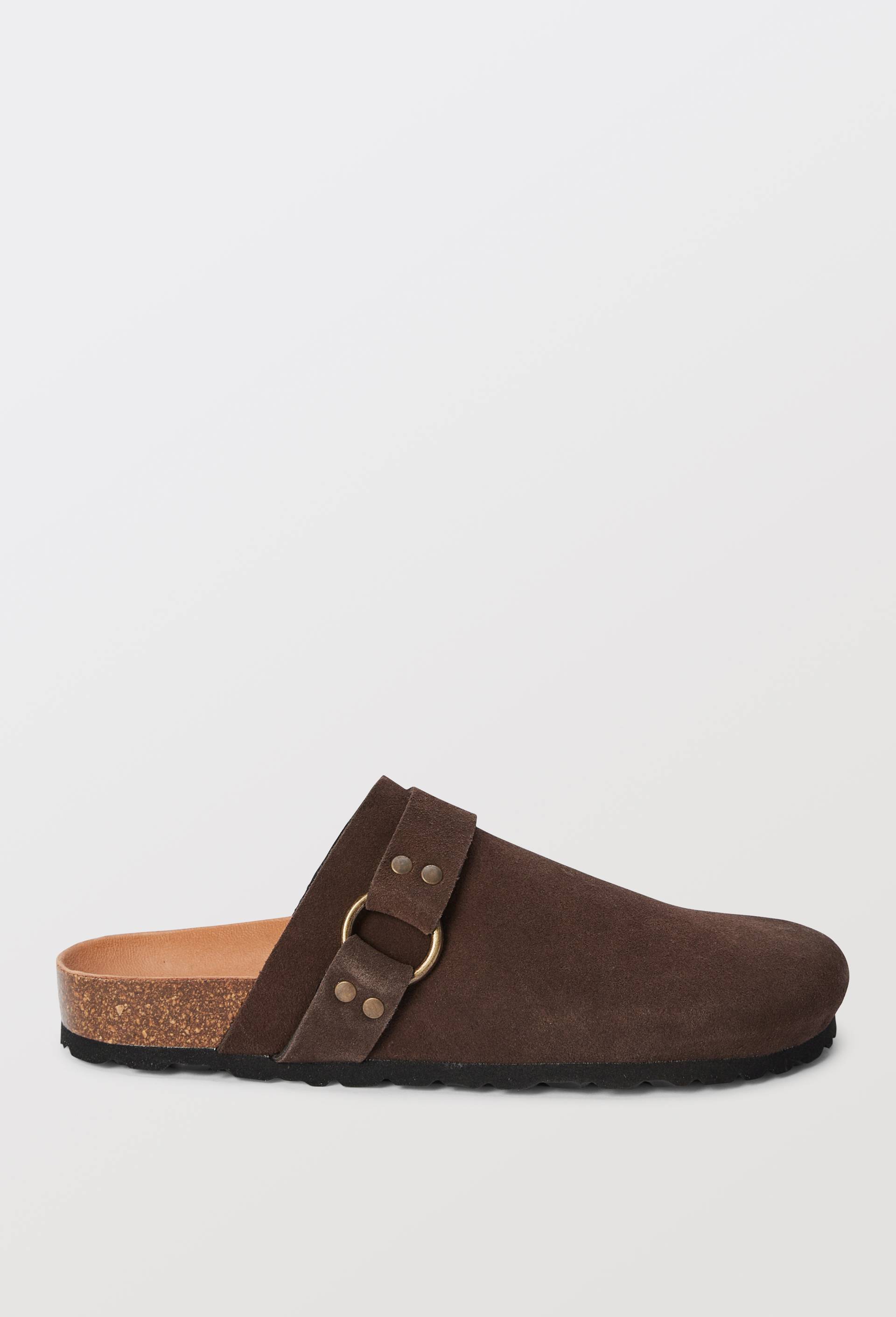 Sabot en cuir - MONOPRIX PREMIUM - Modalova