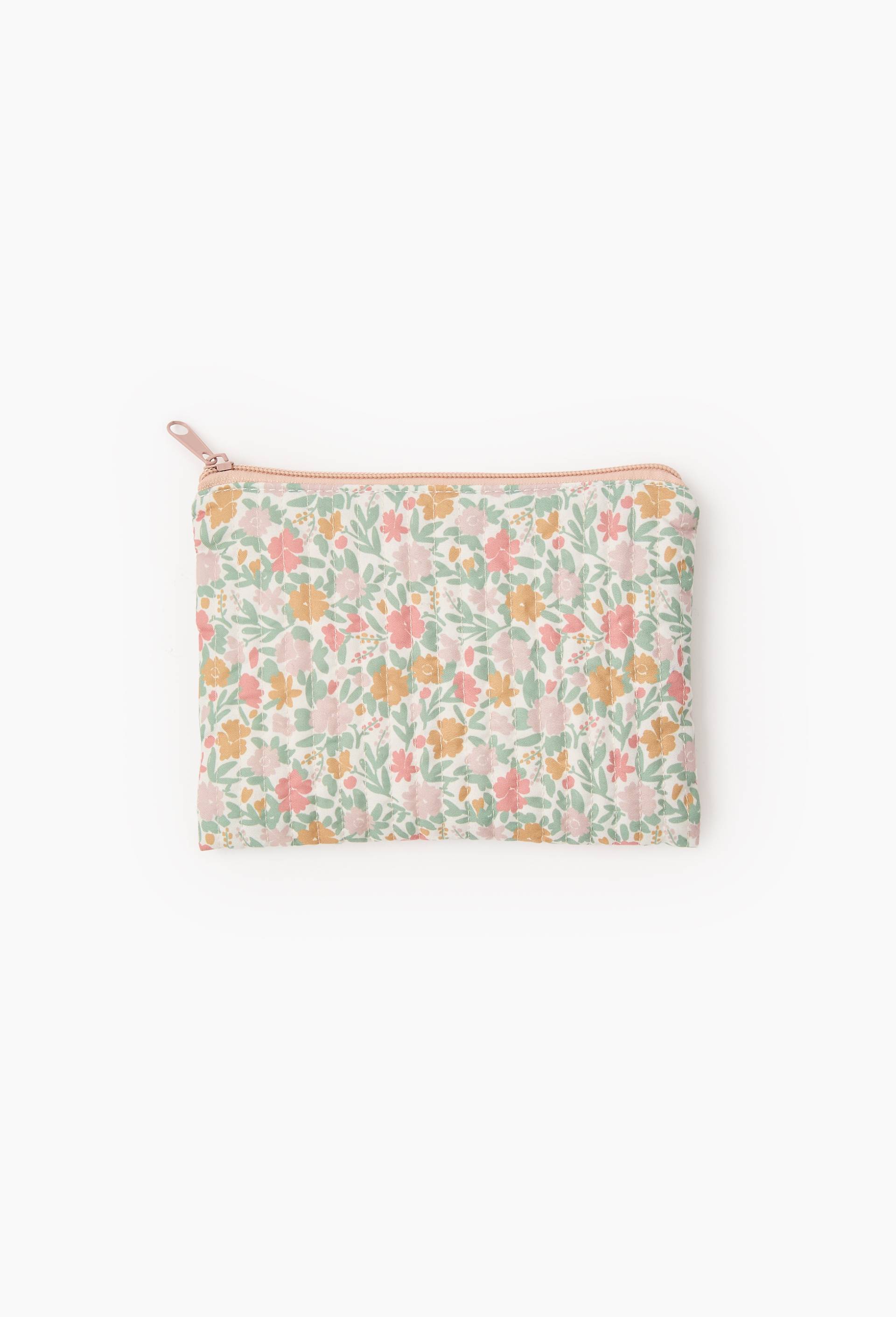 Trousse plate fleurs, Rose, large image number 0