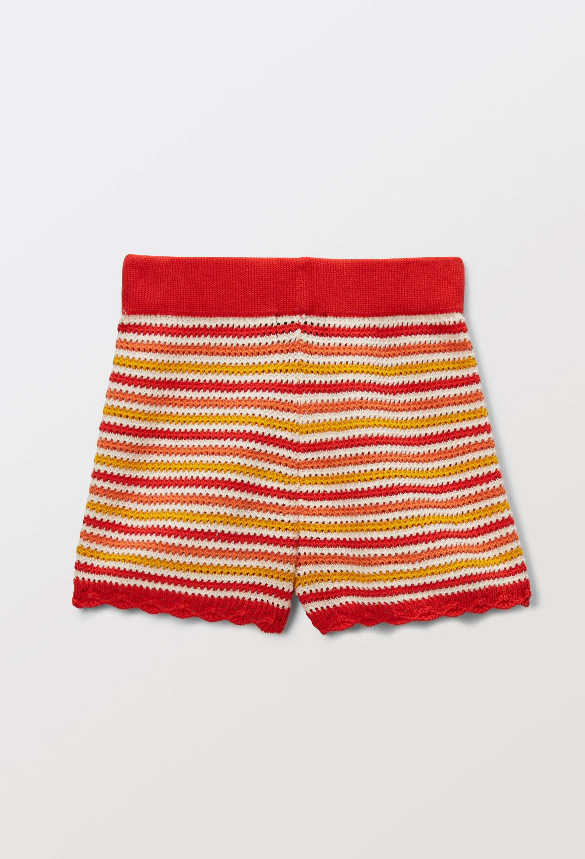 Short en crochet, Ecru, large image number 2