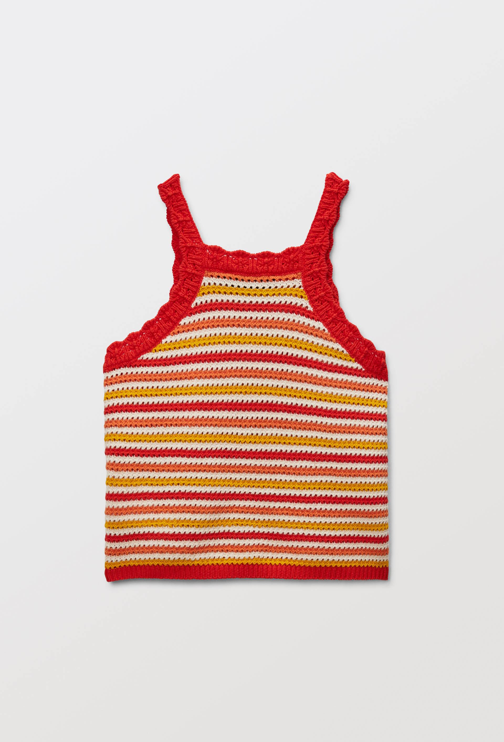Top en crochet, Ecru, large image number 3