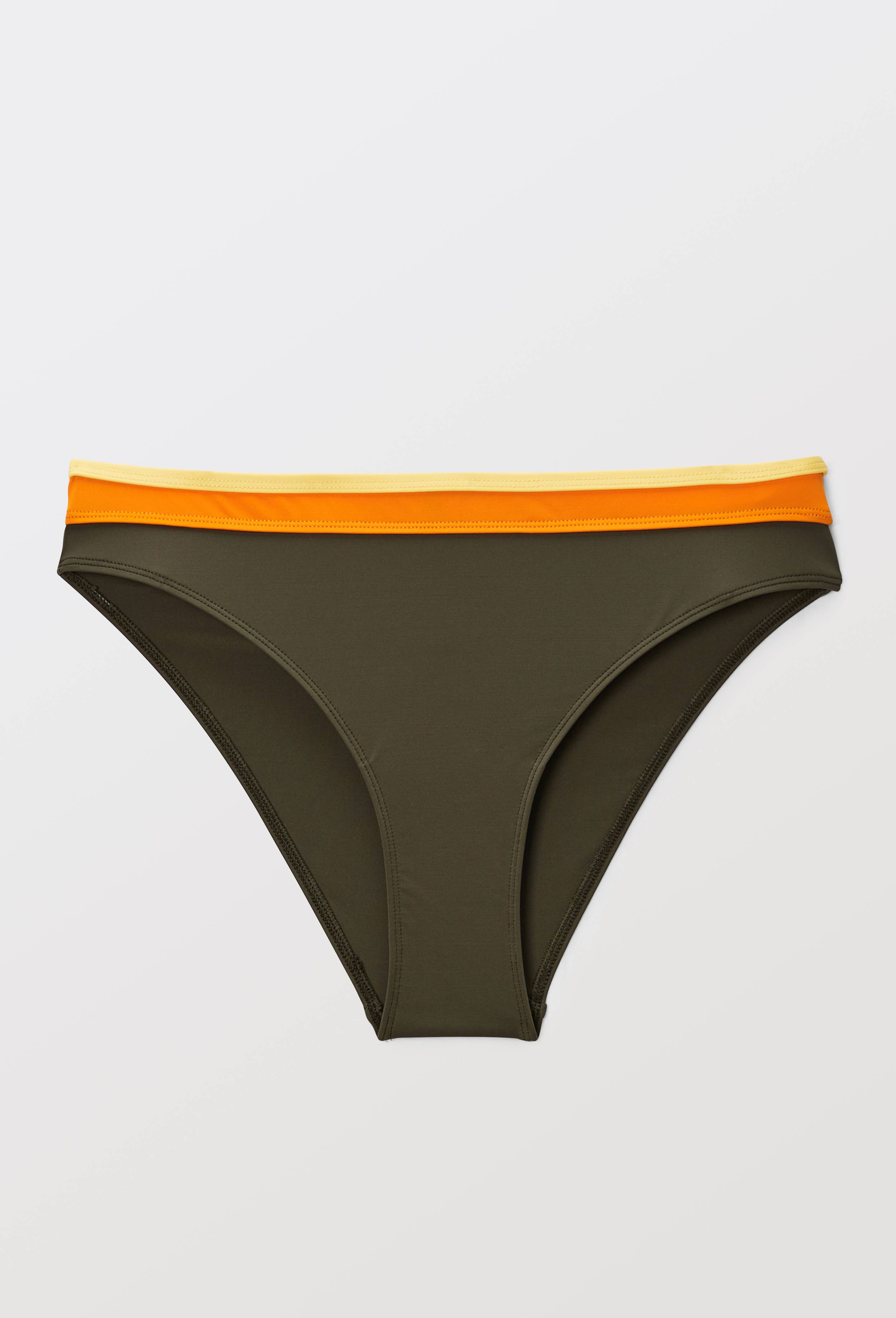 Bas de maillot de bain ALYCE, Vert foncé, large image number 2