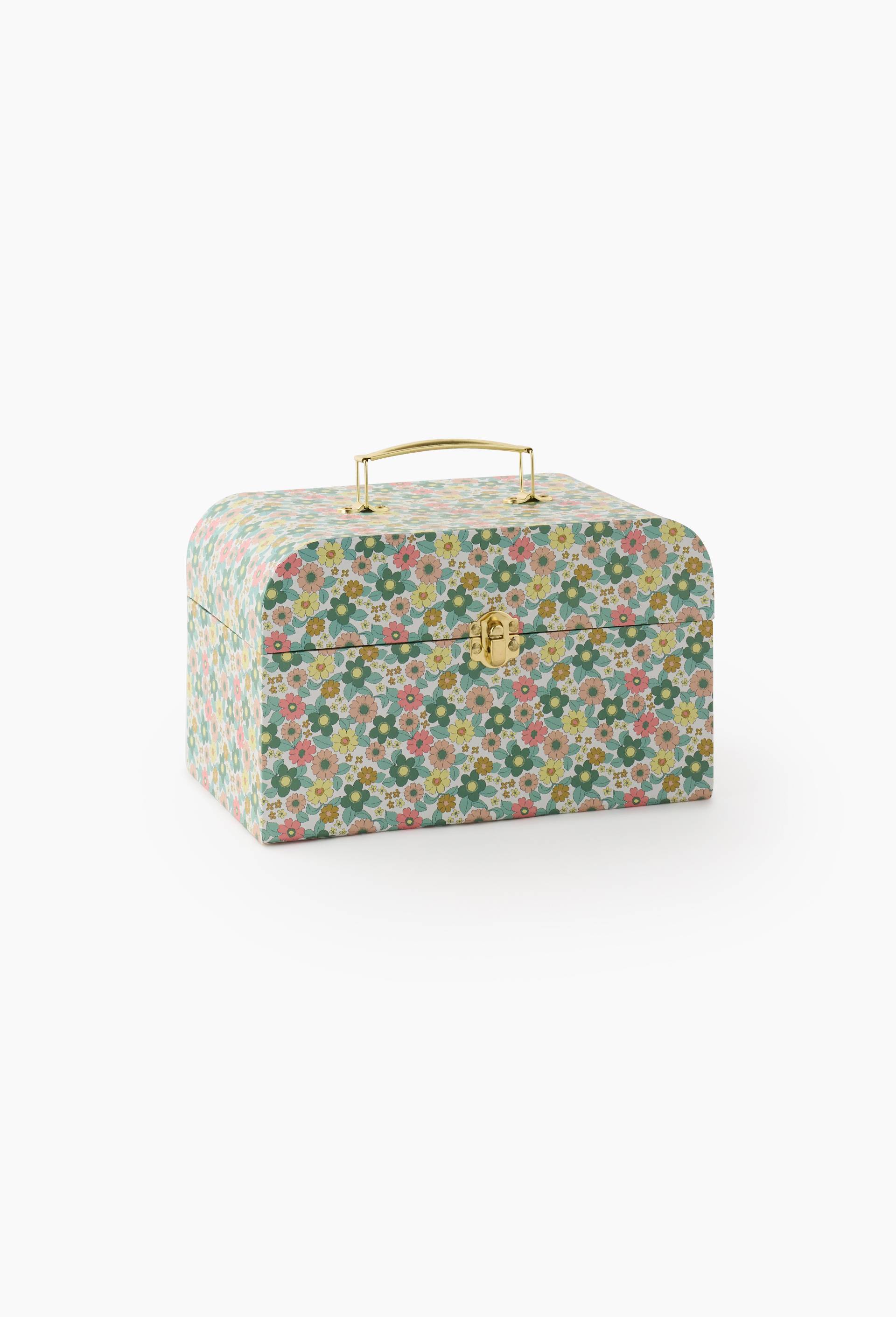Coffret de rangement, Vert, large image number 0