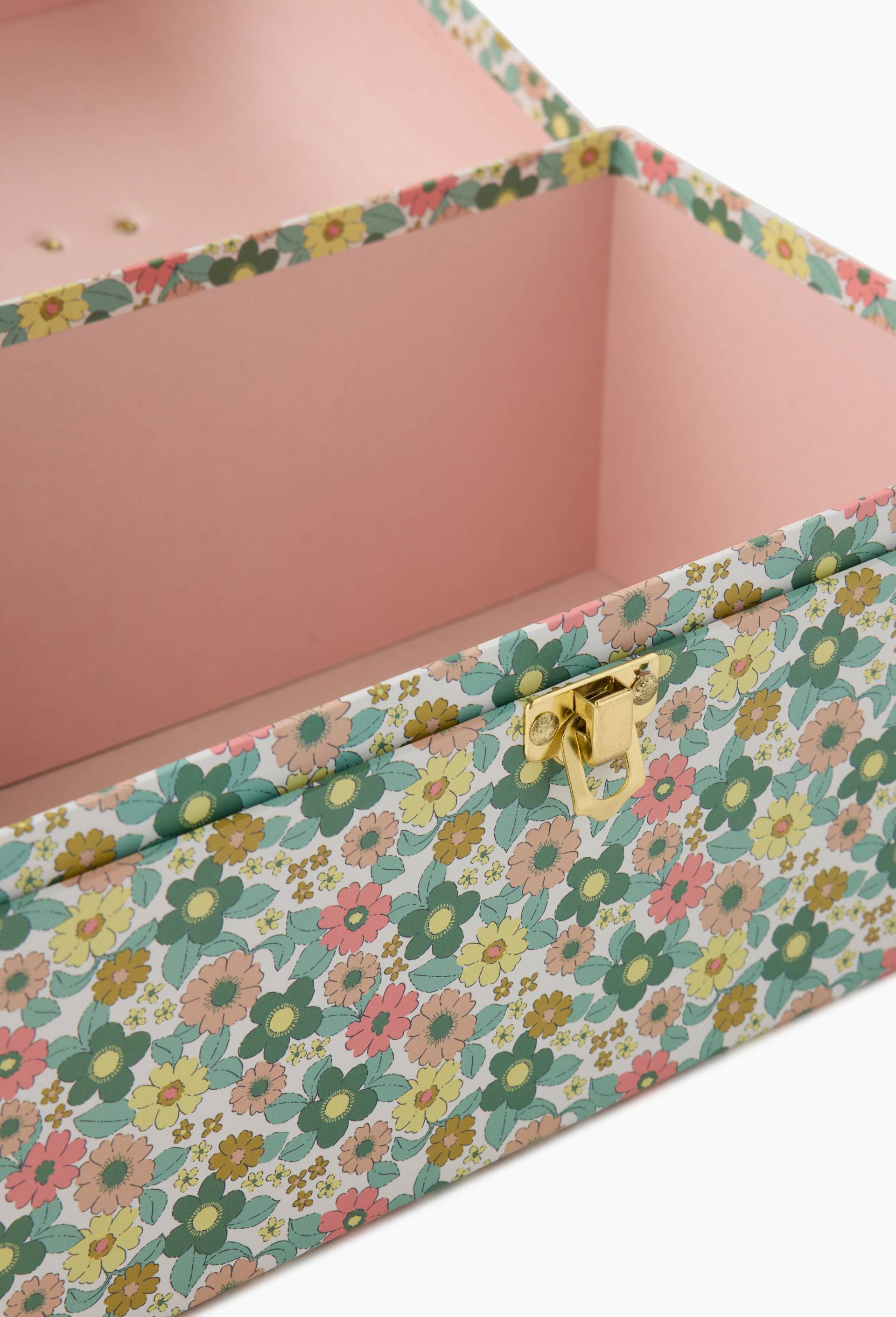 Coffret de rangement, Vert, large image number 1