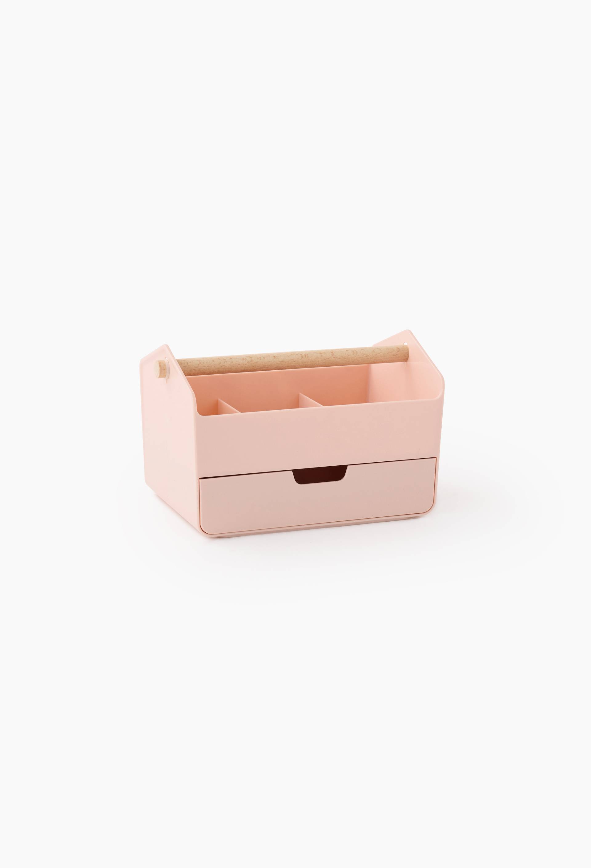Panier de rangement, Rose, large image number 0.0
