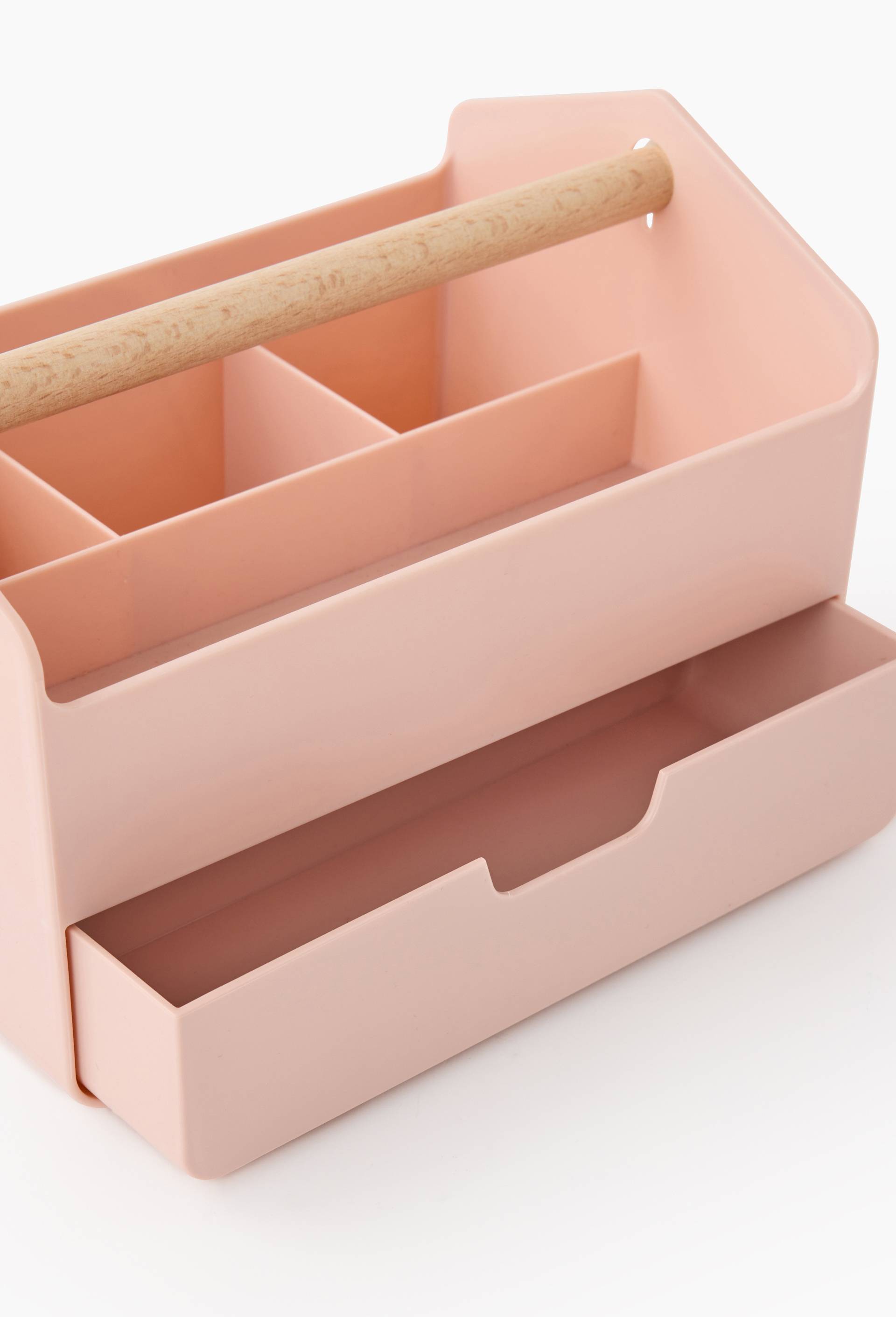 Panier de rangement, Rose, large image number 1.0