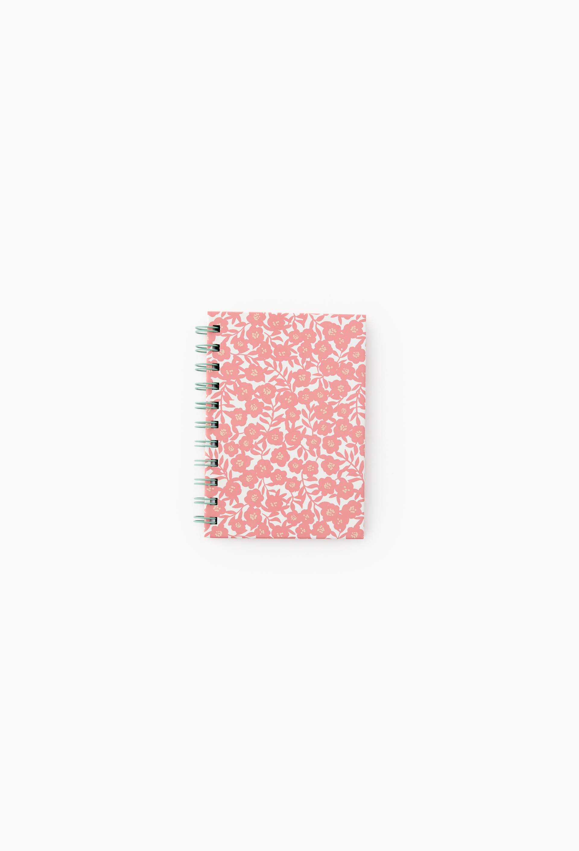 Carnet A6 - spirales rose, Rose, large image number 0.0