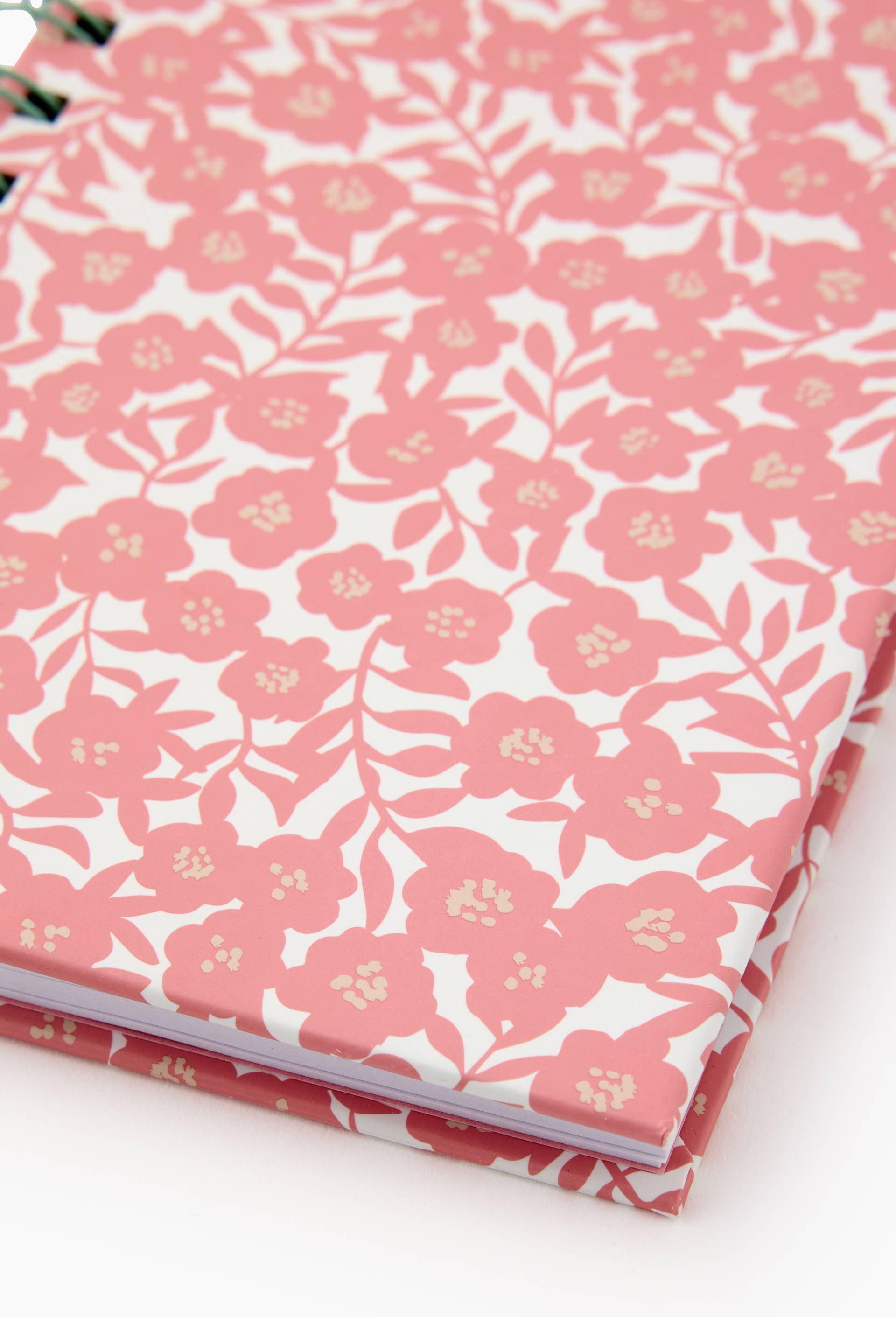 Carnet A6 - spirales rose, Rose, large image number 2.0