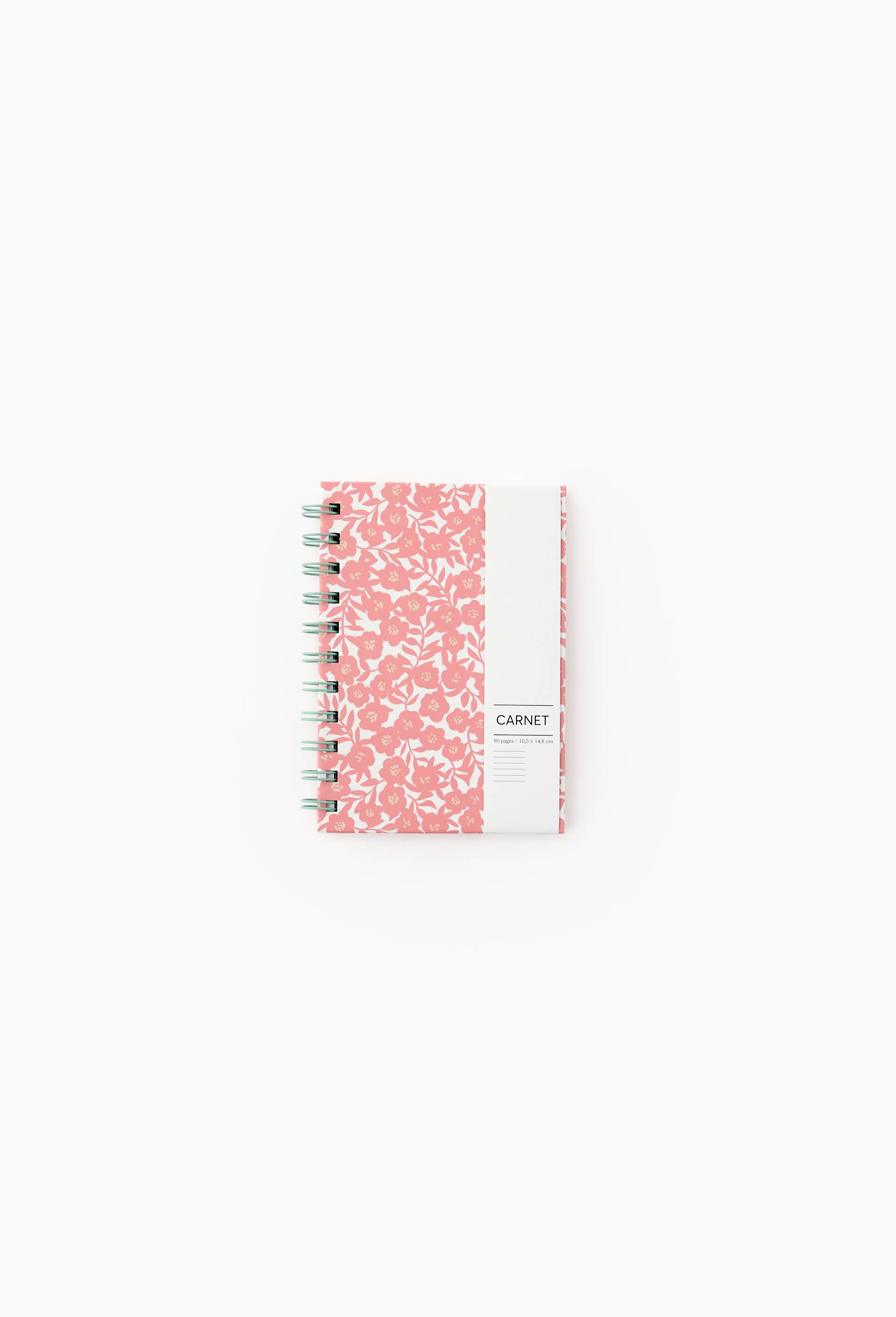 Carnet A6 - spirales rose, Rose, large image number 3