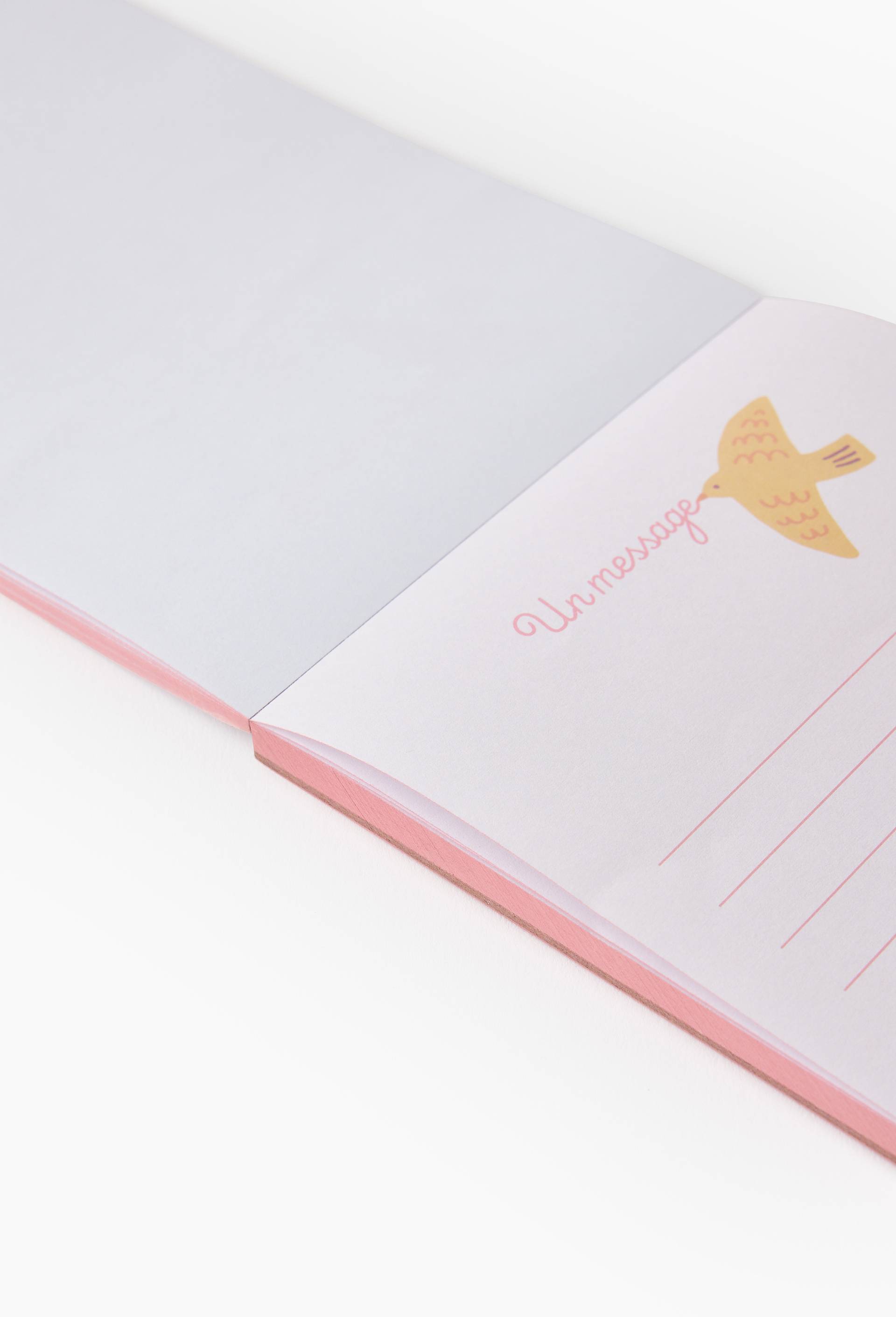 Carnet de notes, Rose, large image number 1