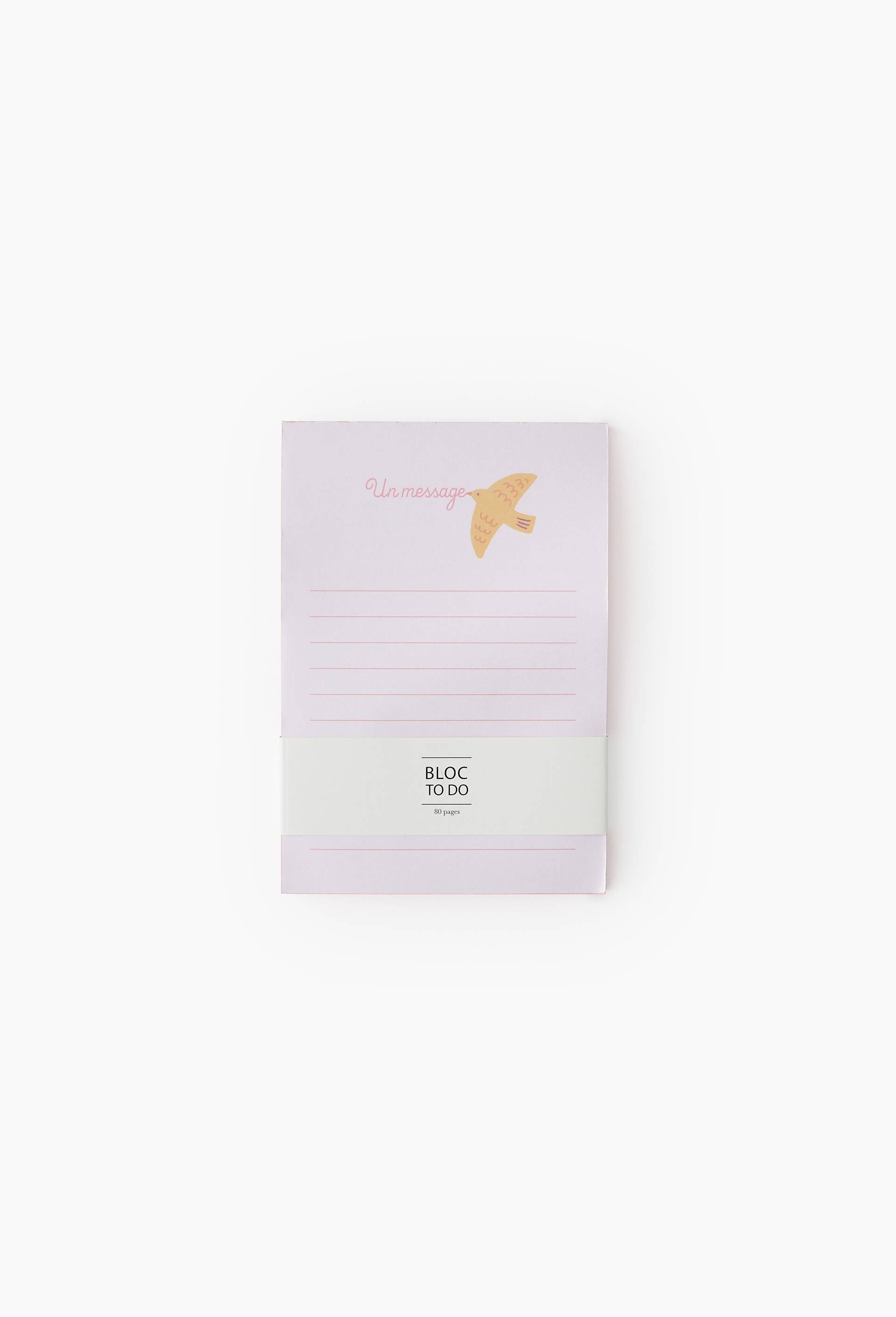 Carnet de notes, Rose, large image number 2.0