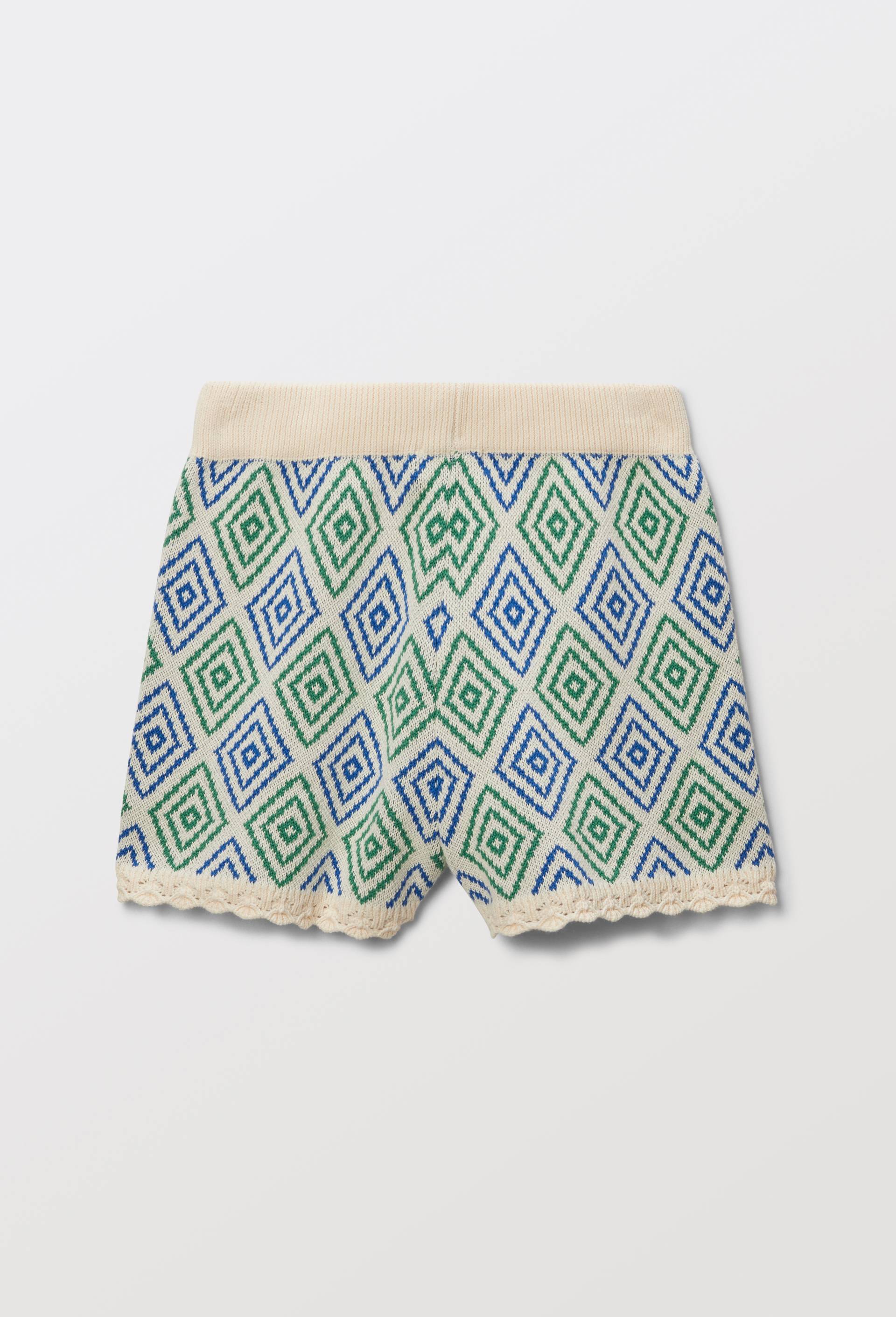 Short en crochet, Beige clair, large image number 2