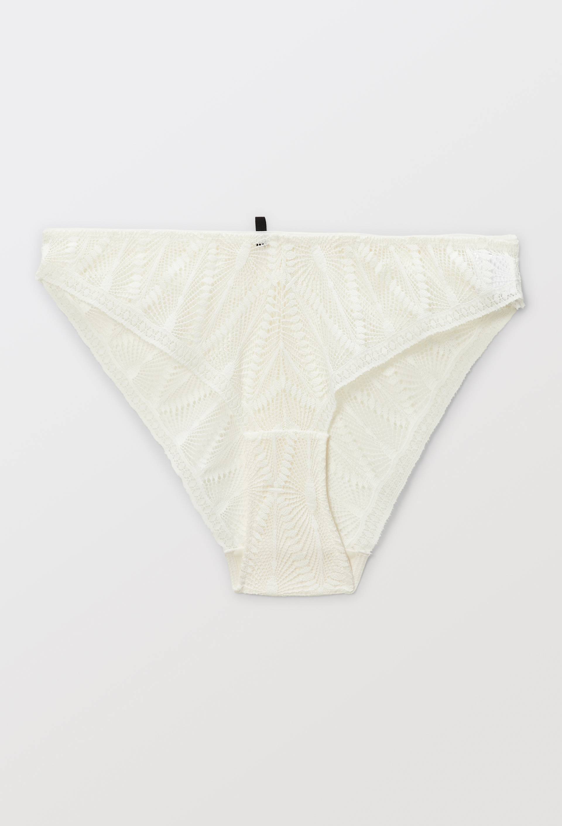 Culotte MALIA en dentelle, Ecru, large image number 2