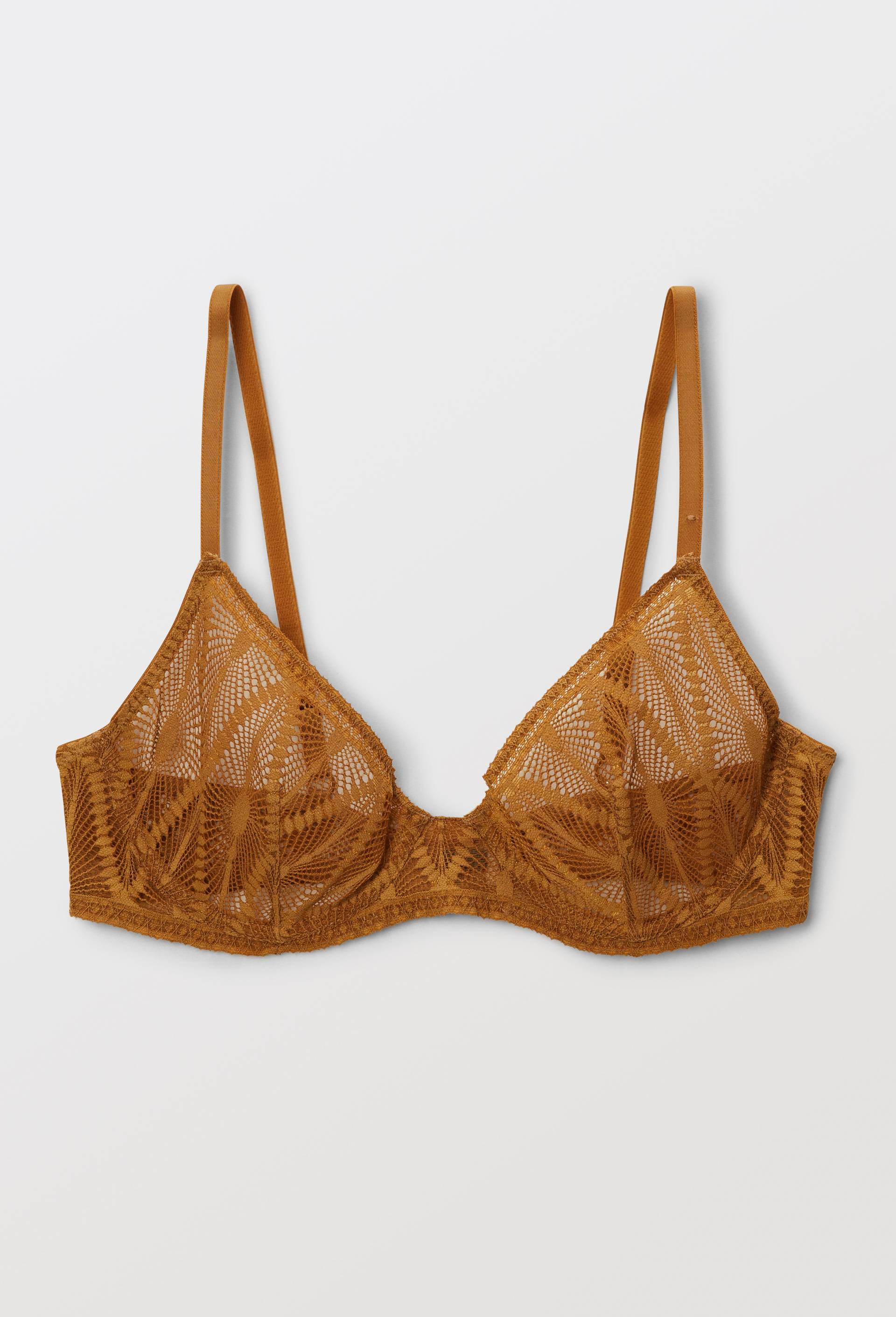 Soutien-gorge corbeille balconnet MALIA en dentelle - MONOPRIX - Modalova