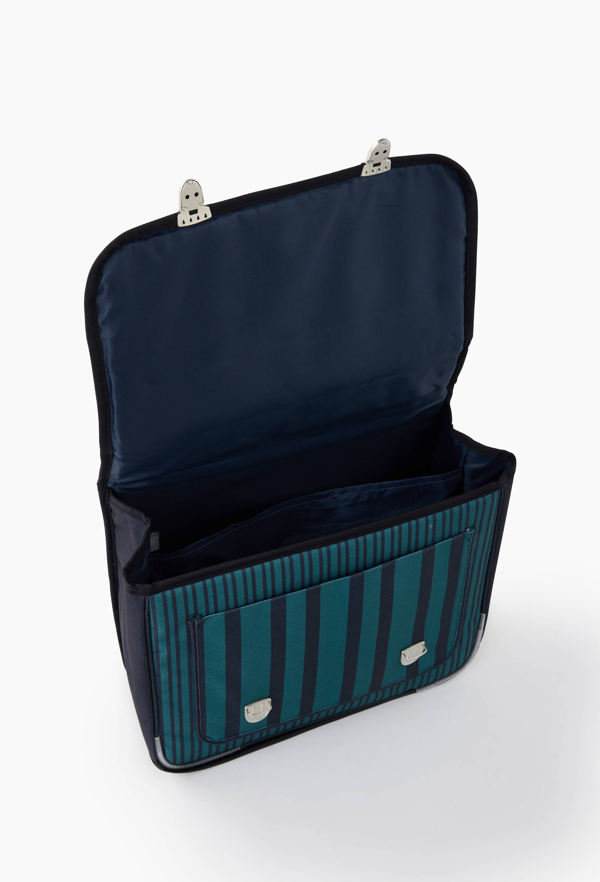 Cartable sport club, 38cm, Vert fonc&eacute;, large image number 3