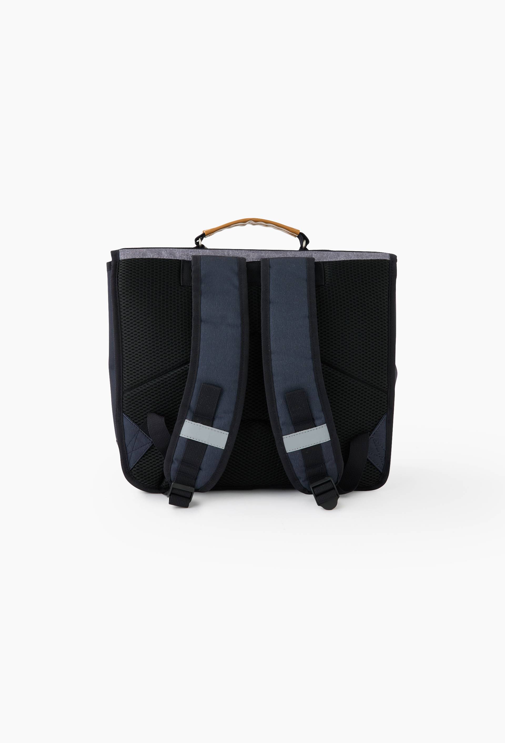 Cartable sport club, 38cm, Vert fonc&eacute;, large image number 4