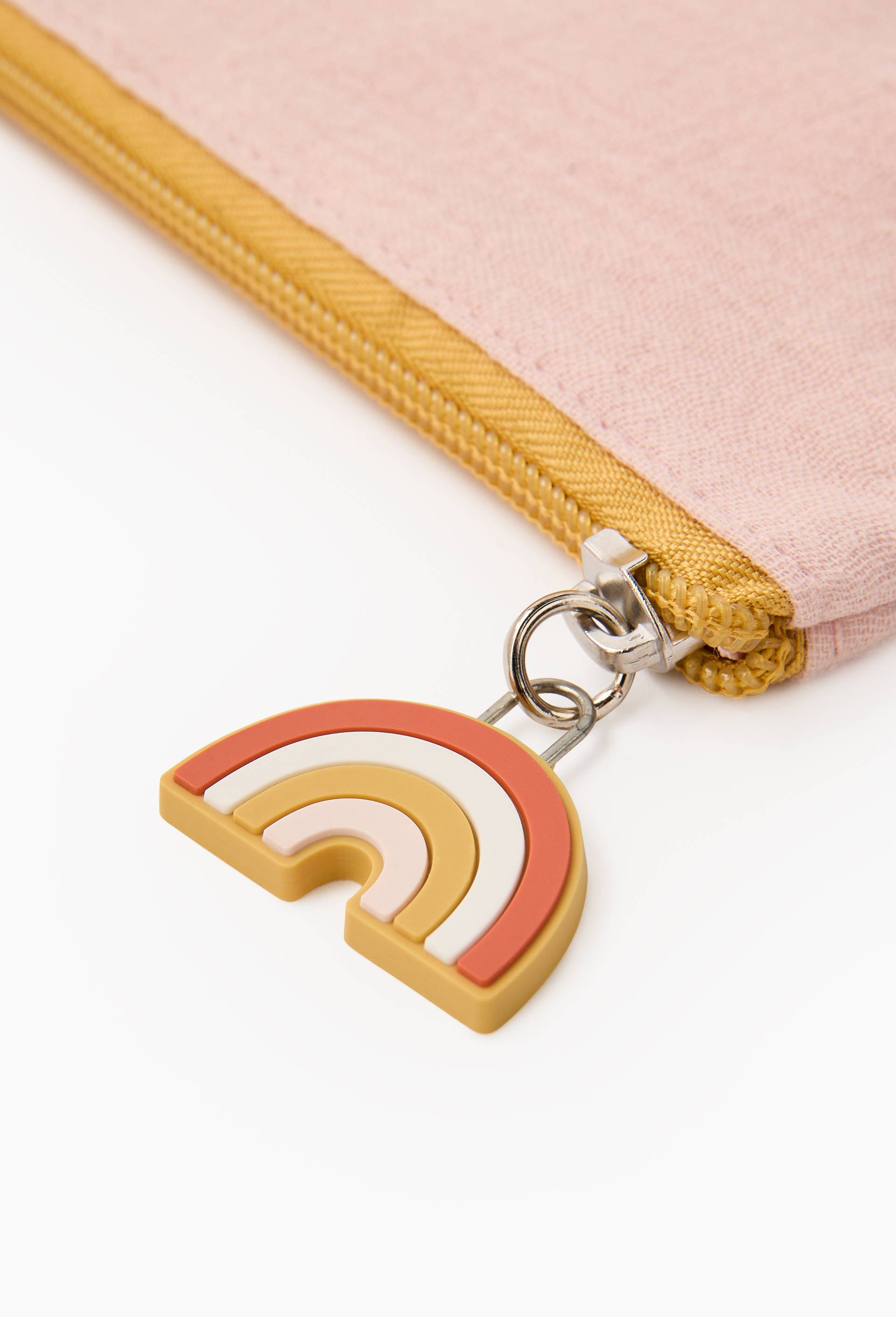 Trousse plate unie, Rose, large image number 1