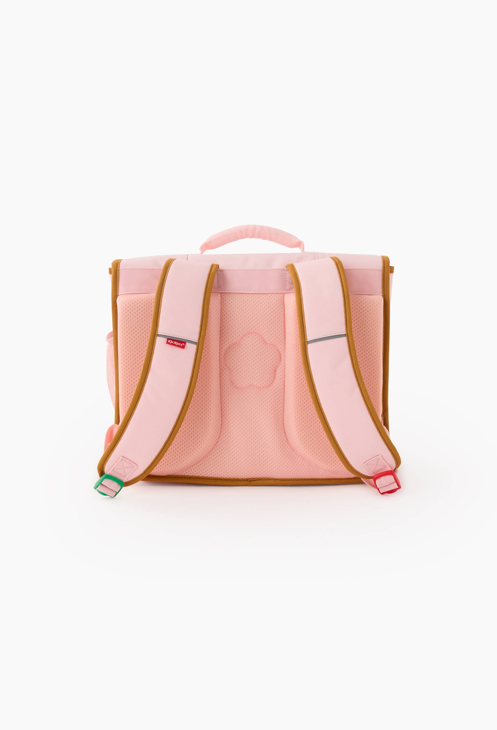 Cartable colorblock, 38cm, Multicolore, large image number 2