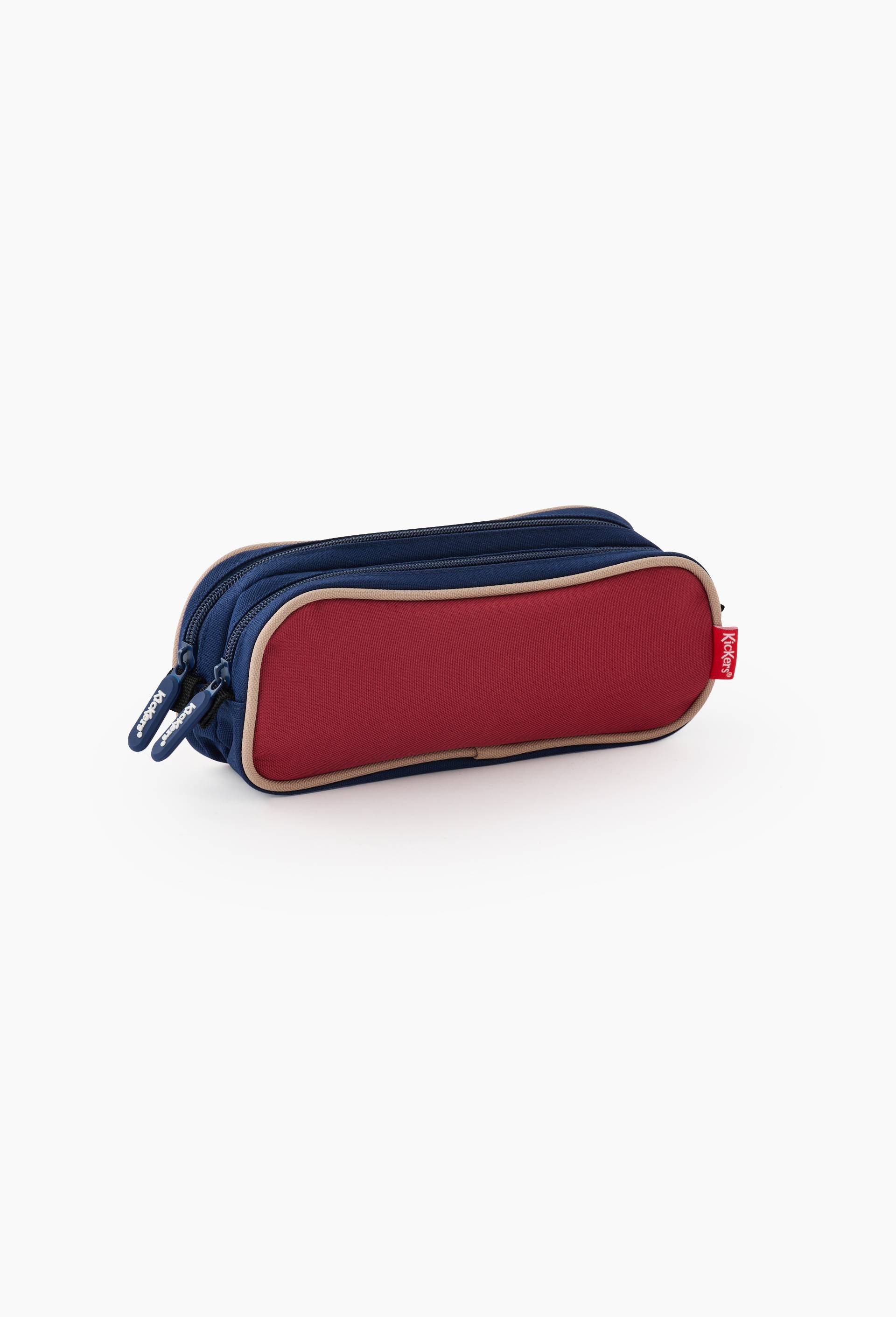 Trousse double compartiments colorblock, Multicolore, large image number 0.0
