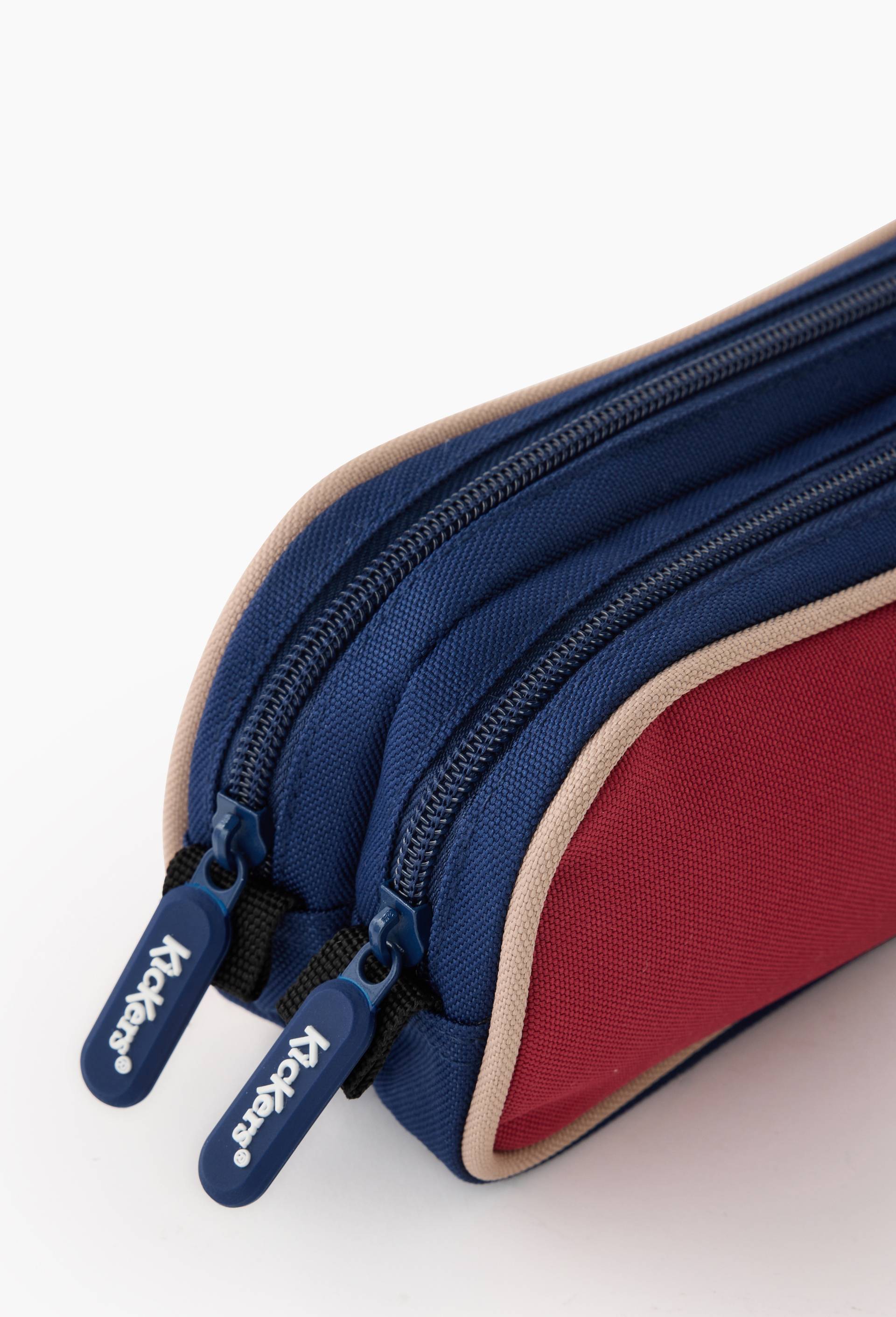 Trousse double compartiments colorblock, Multicolore, large image number 1.0