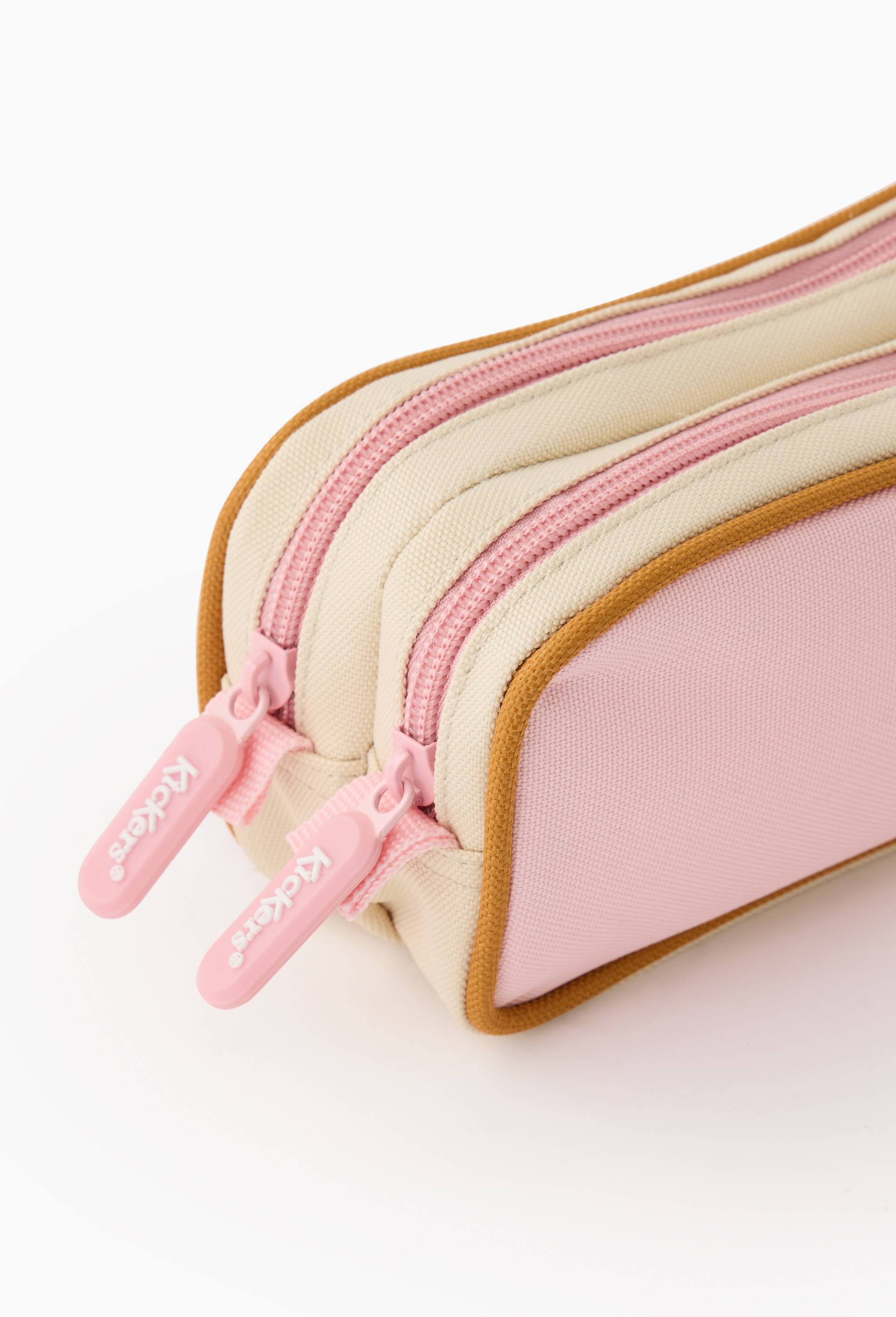 Trousse double compartiments colorblock, Multicolore, large image number 1