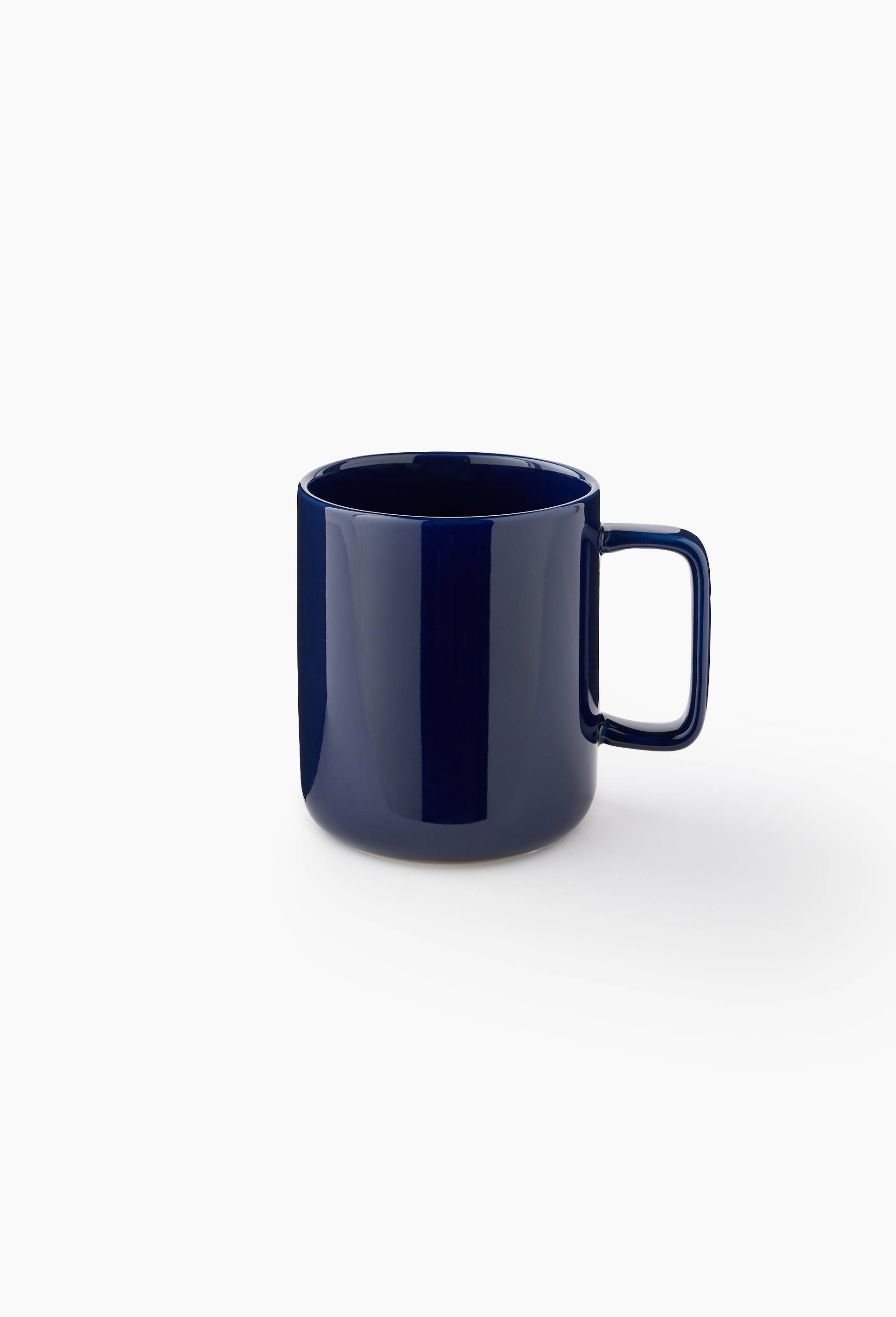 Mug, 60cl, Bleu fonc&eacute;, large image number 0